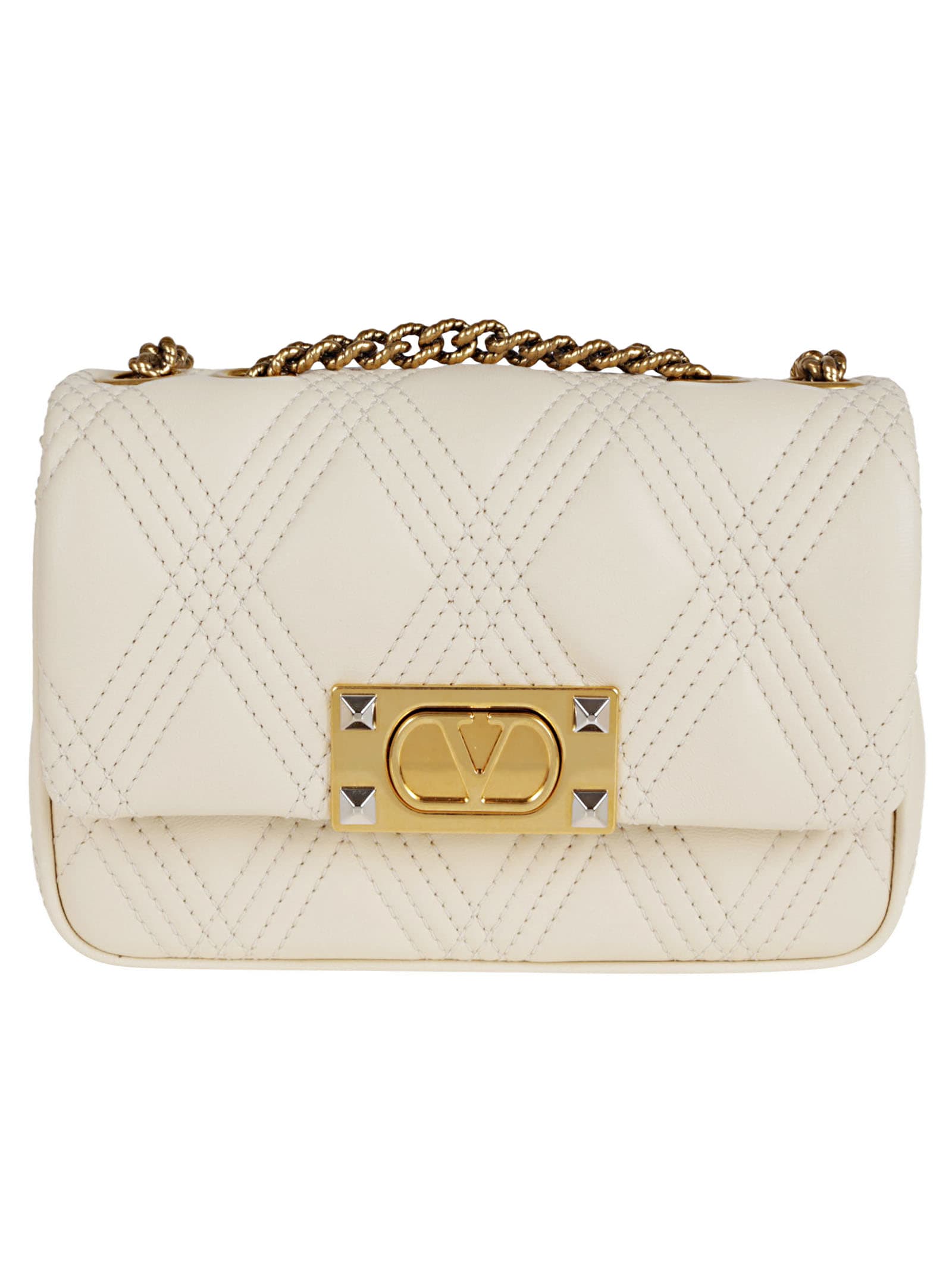 【VIP価格】VALENTINO Quiltie 67 Shoulder Bag Valentino Garavani Quiltie 67 Medium Shoulder Bag In Quilted