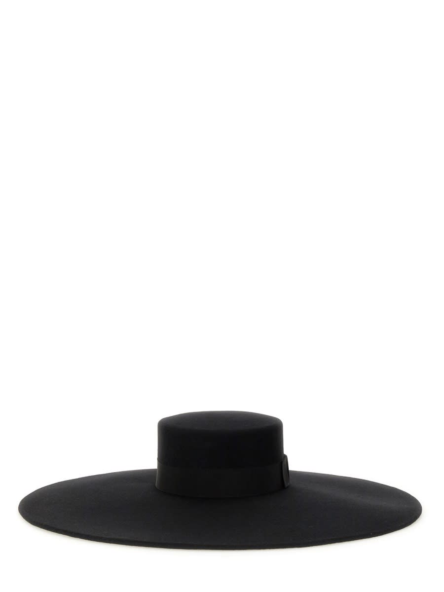 ハット Nina Ricci Large Wool Felt Hat Nina Ricci Large Wool Felt Hat | italist