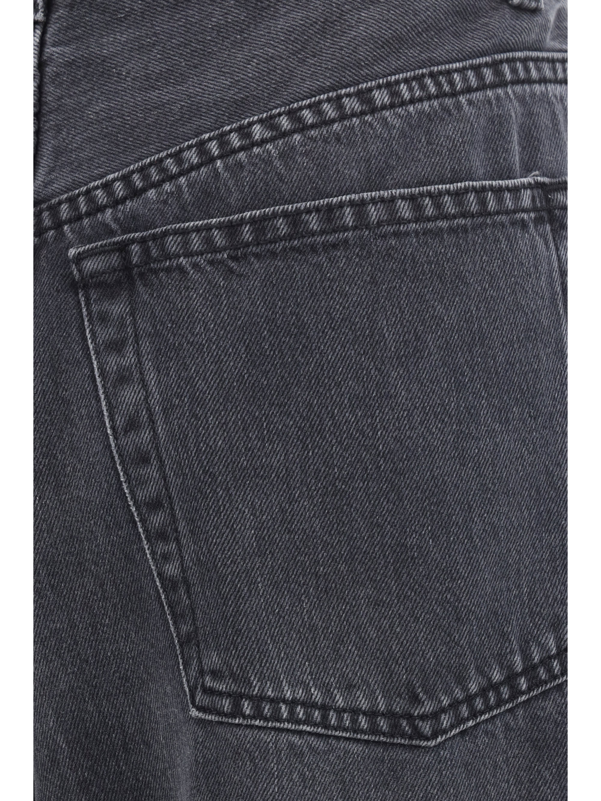 ボトムスその他 HAIKURE Wide Candy black denim jeans HAIKURE Candy Black Tencel Jeans | Shopbop