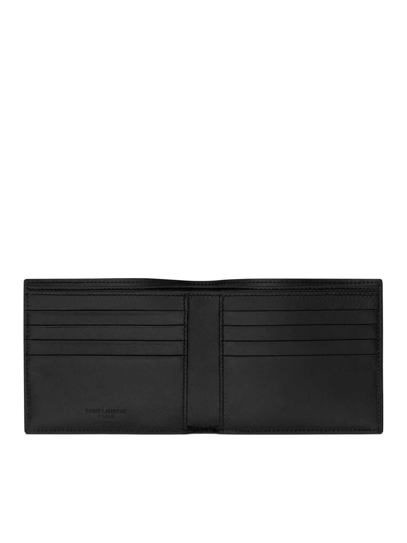 Saint Laurent Ysl Men Wallet(127y)