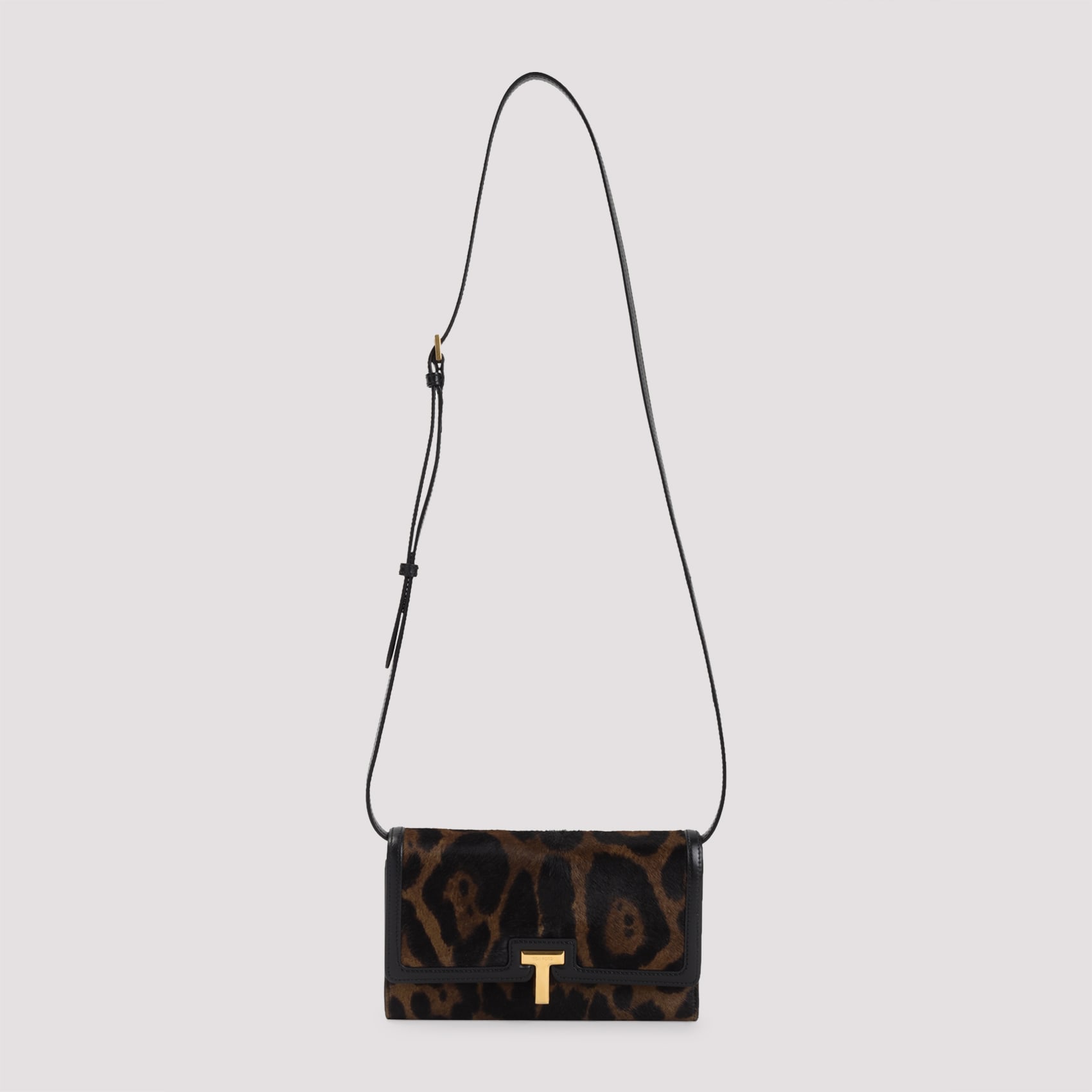VIP【関税送料無料】希少 Tom Ford Leopard Wallet On Strap TOM FORD Leopard Print Hair Calf Wallet-On-Strap | Saks