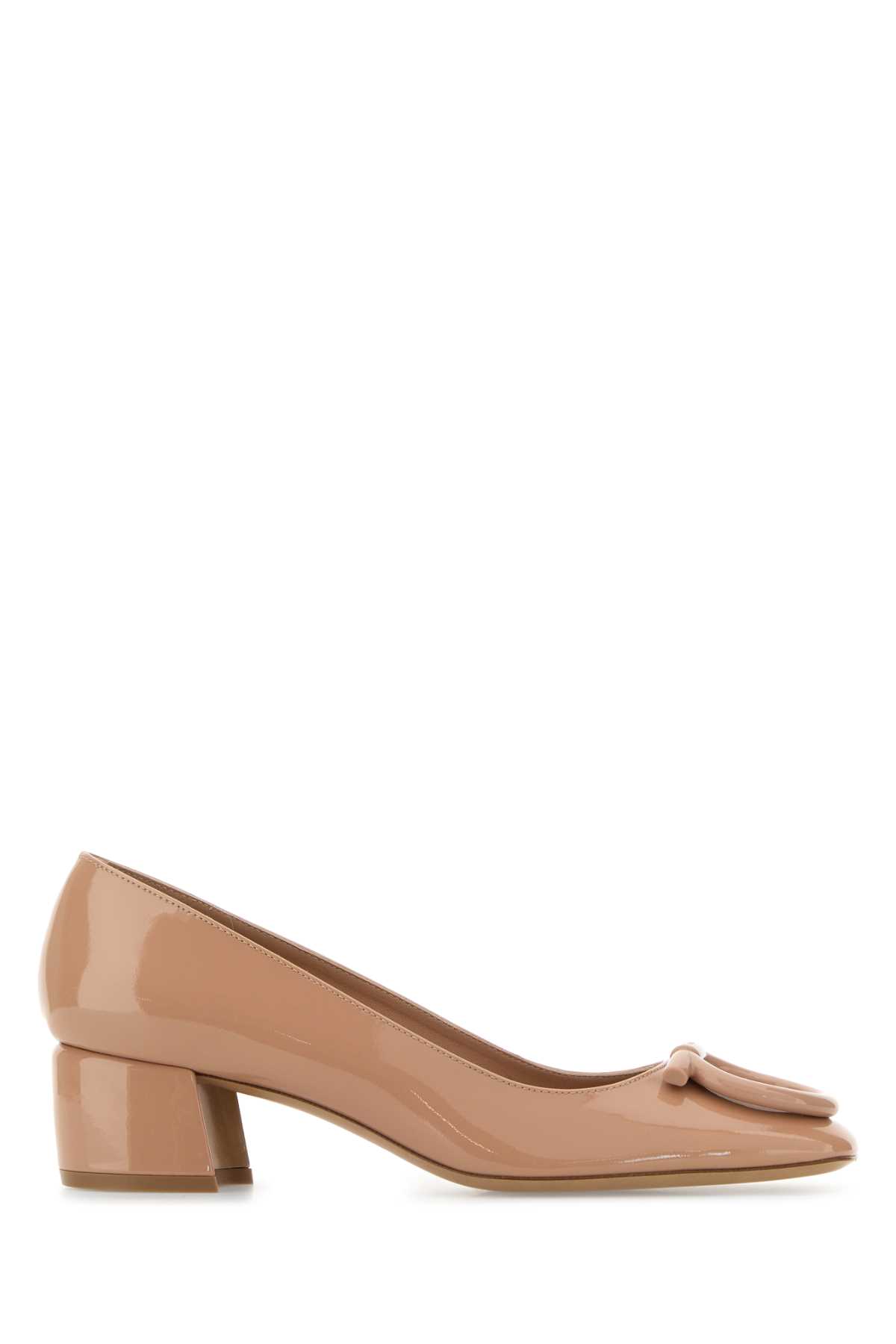 パンプス FERRAGAMO Skin pink leather Mara 40 pumps Ferragamo Skin Pink Leather Mara 40 Pumps | italist, ALWAYS