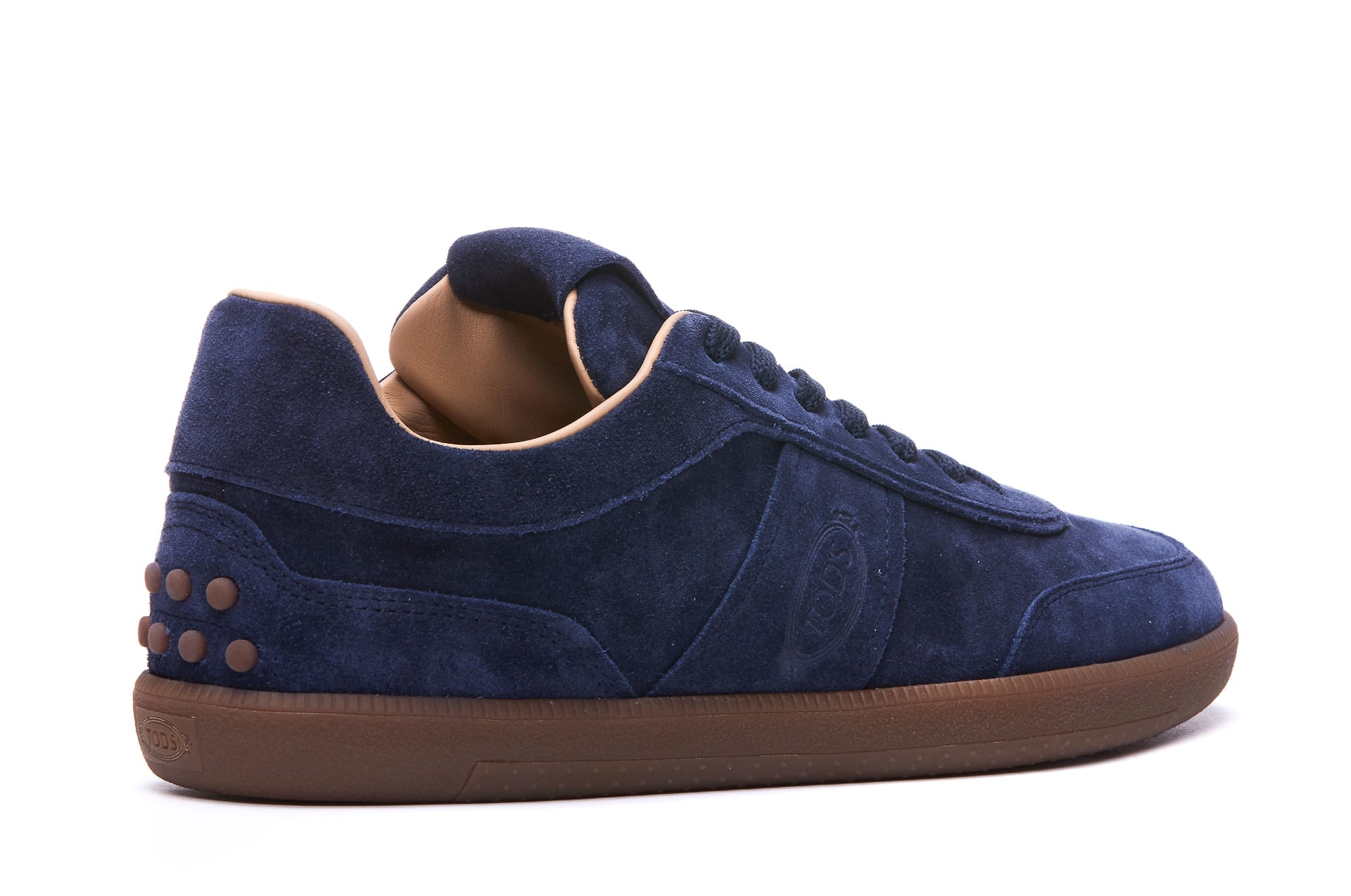スニーカー Tod's Leather Tabs Sneakers Man MULTICOLOUR Tod's Tabs Sneakers in Smooth Leather and