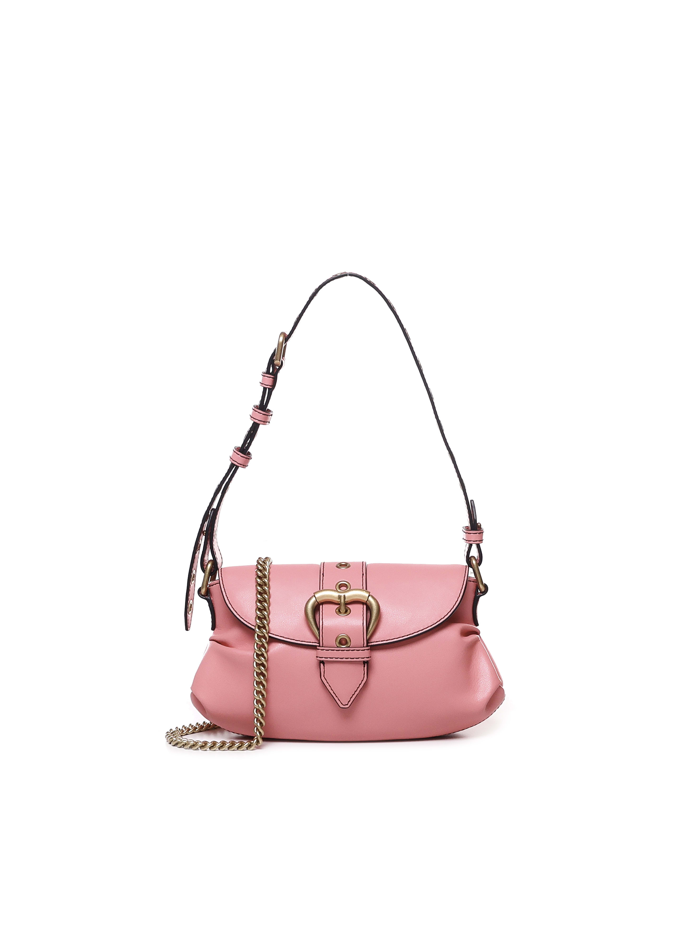 Pinko Jolene Bag Mini In Calfskin | italist