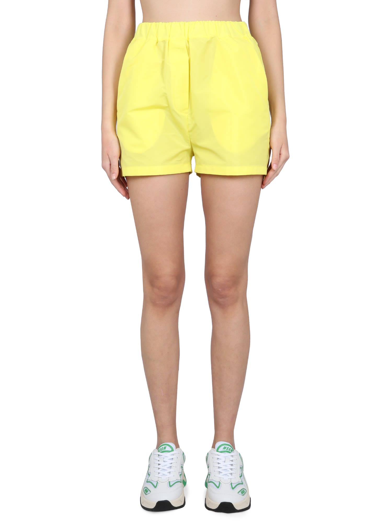 【送料&関税込】MSGM Shorts With Elastic MSGM Shorts With Elastic | italist