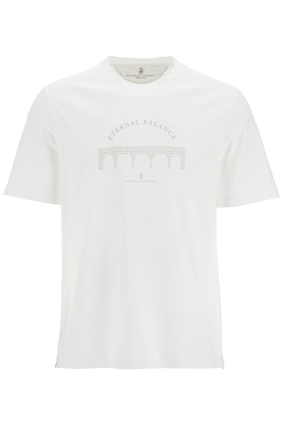 【★エレガント★】Brunello Cucinelli ☆ コットン Tシャツ b33c9b0eee8bf59156fb509b1aa46c
