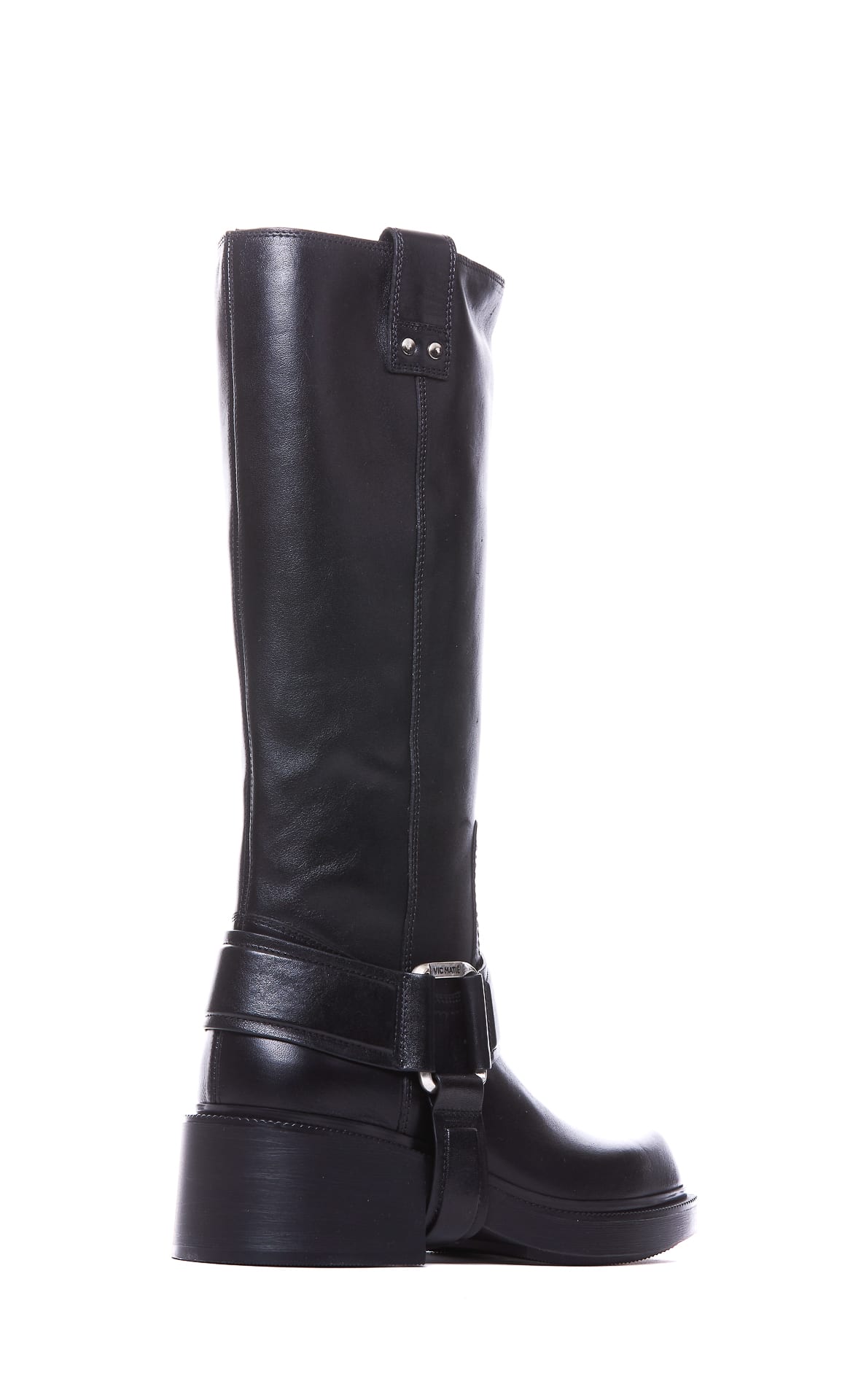 ミドルブーツ VIC MATIE Women Boots 1G3350DE18C120305 GREY Vic Matié Saddle Boots | italist