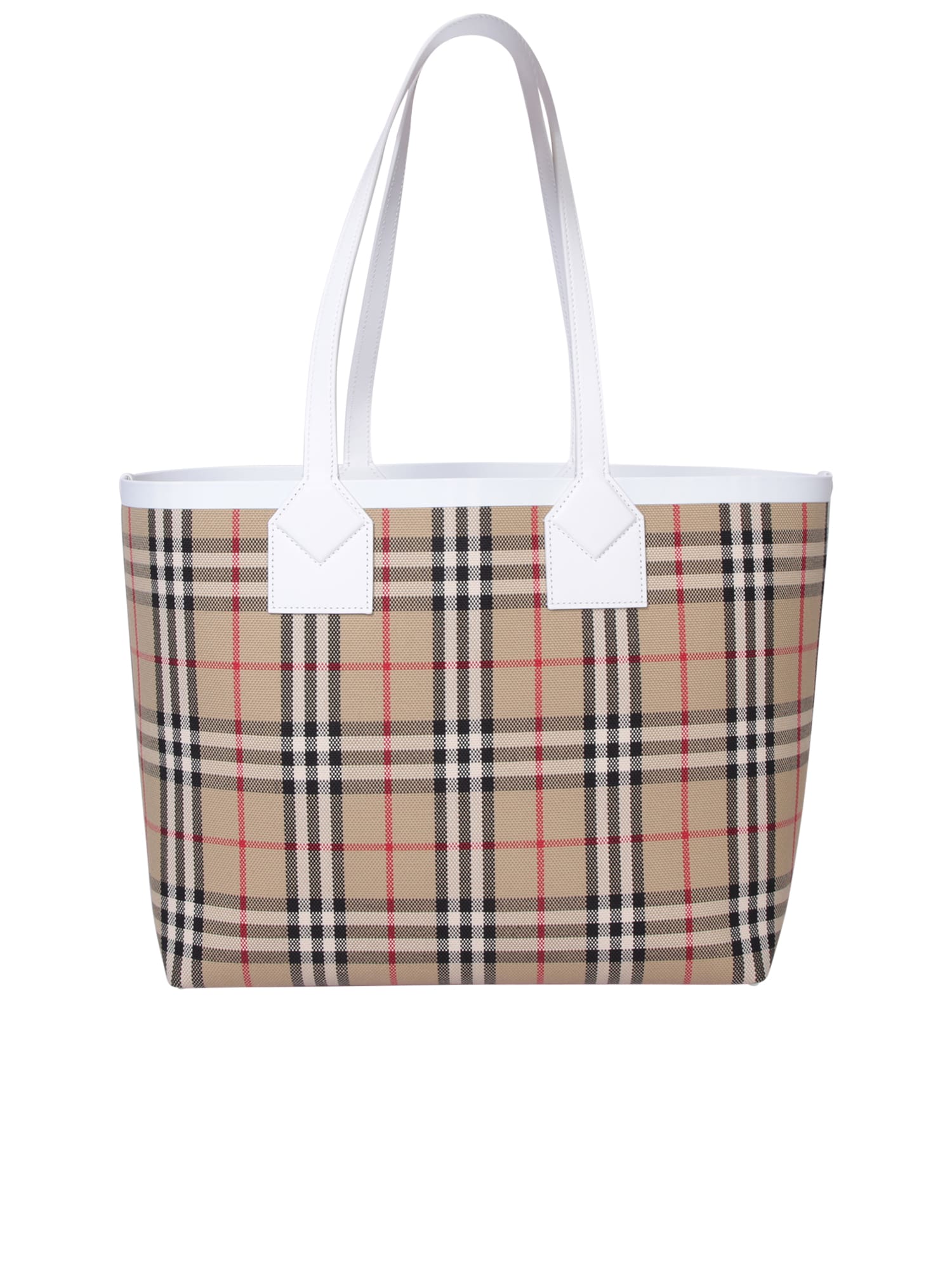 Burberry正規品/関税送料込み Medium LONDON TOTE BAG Burberry London Tote Bag – Overstock