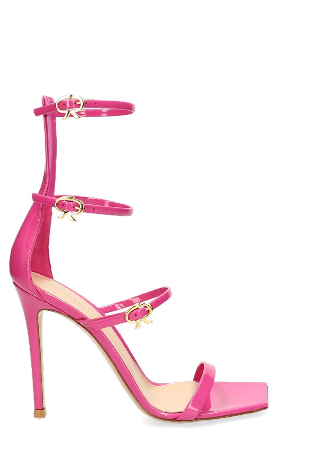 【関税&送料込】Gianvito Rossi Britney Fuchsia Sandals Gianvito Rossi Britney Fuchsia Sandals – BALTINI