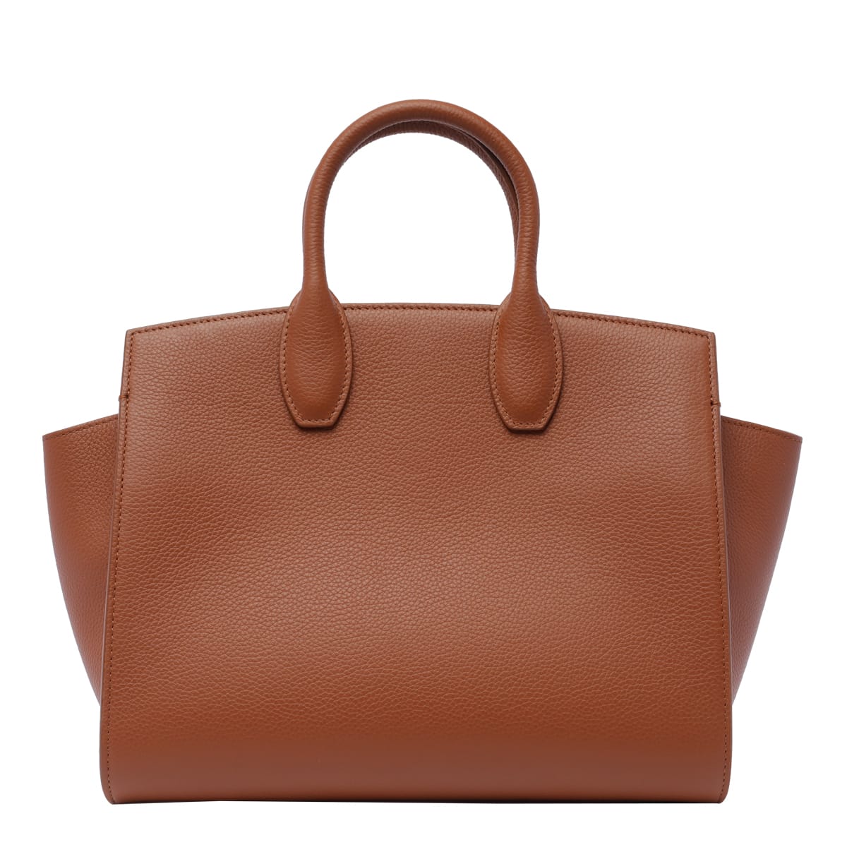【FERRAGAMO】New Ferragamo Studio Soft bag L Ferragamo The New Studio Soft Leather Top-Handle Bag