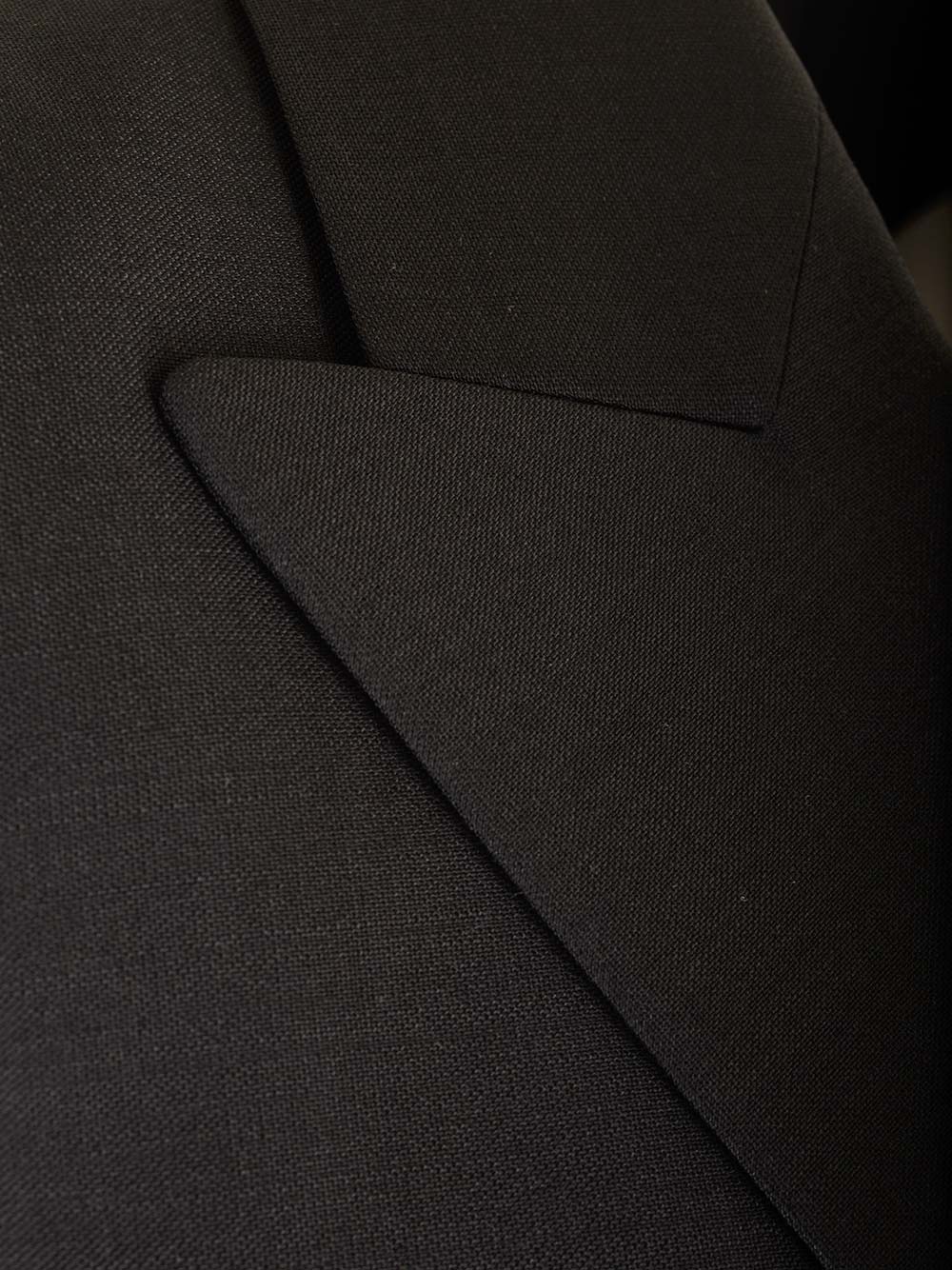 【送料&関税込】Fendi Black Mohair And Wool Vest Fendi Black Mohair And Wool Vest | italist