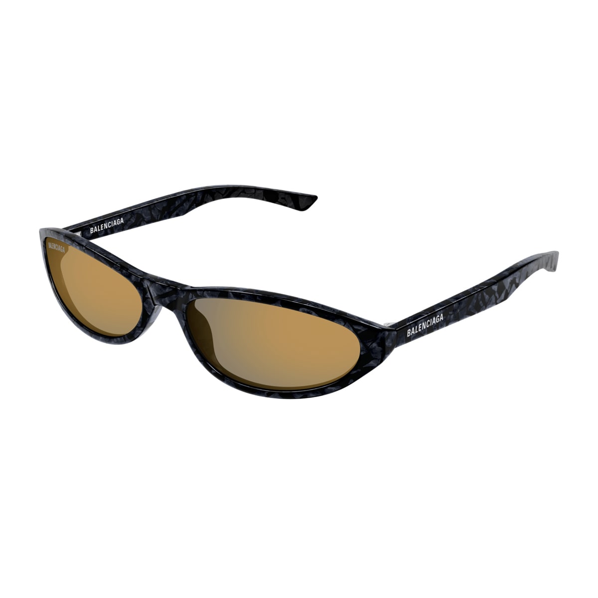 BALENCIAGA オハルフレムサンクラス BB0007S 010 Balenciaga Eyewear Balenciaga Bb0007s Linea Everyday 010