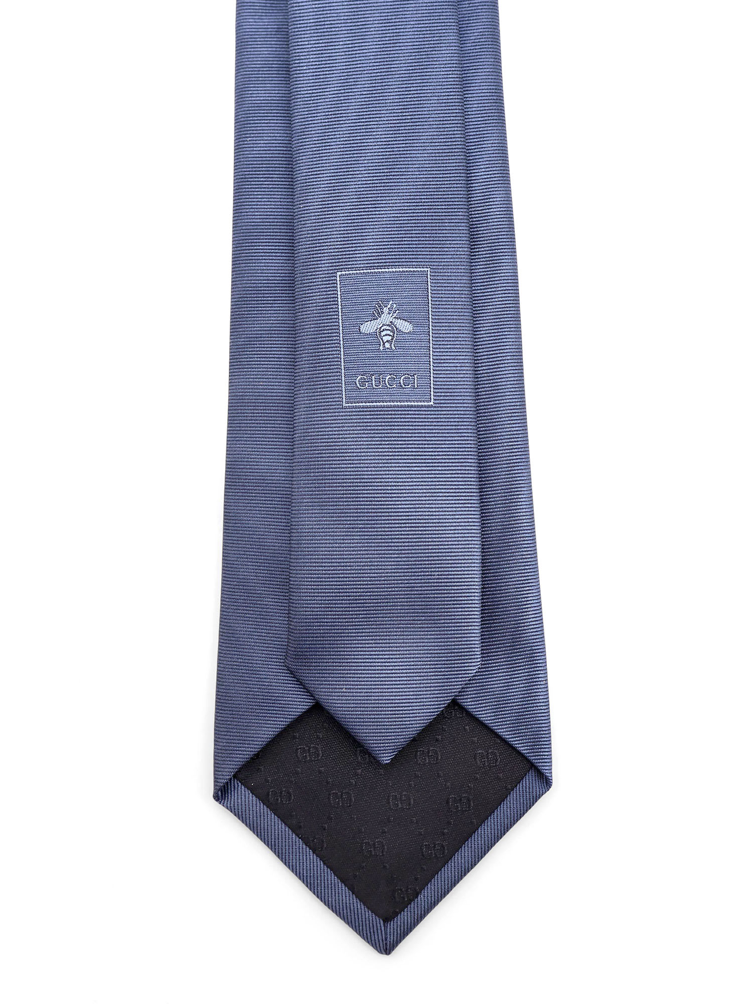 GUCCI Silk tie with Lord detail ネクタイ Gucci Silk Tie With Lord Detail | italist