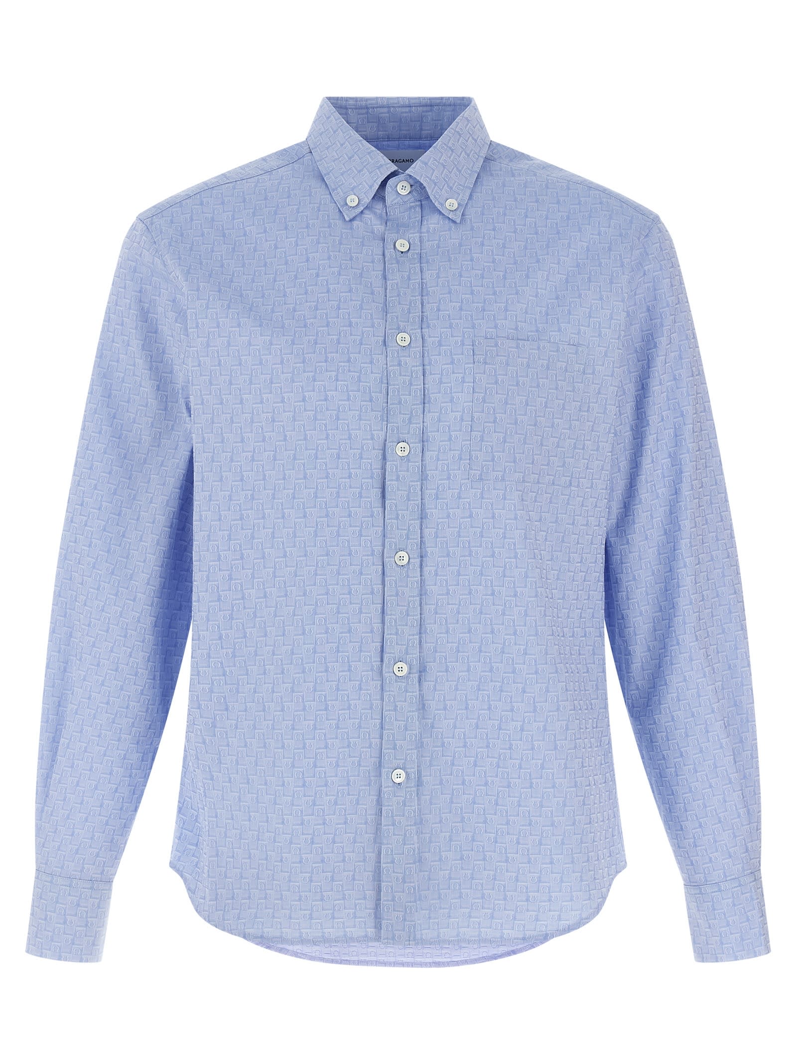Ferragamo 'gancini' Shirt | italist