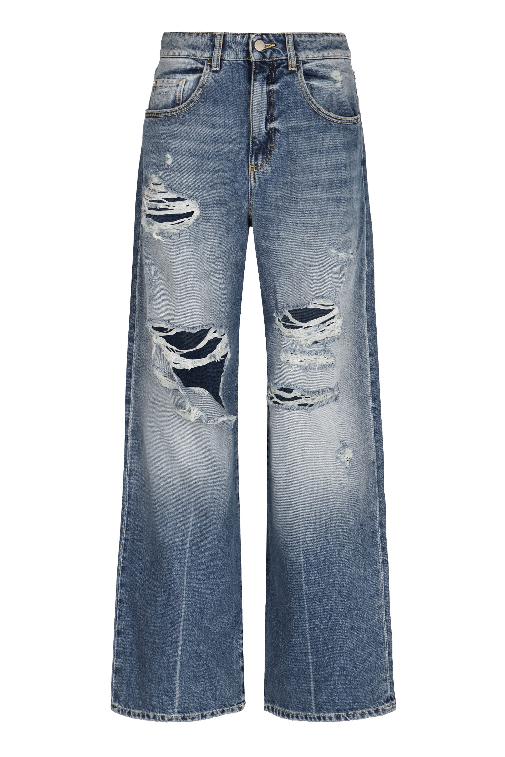 デニム・ジーパン ICON FW25 WOMAN JEANS (POPPY PT8658) ICON DENIM LA Poppy Wide Leg Jeans | Shopbop