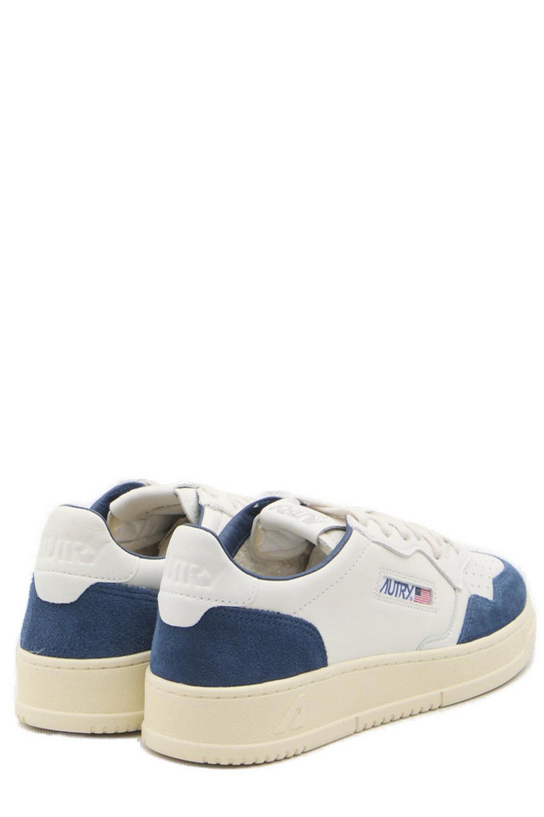 スニーカー AUTRY Men Sneakers Blue AULMGS41 AUTRY SNEAKERS MEDALIST AULM-GS 41 – Flanella Shop