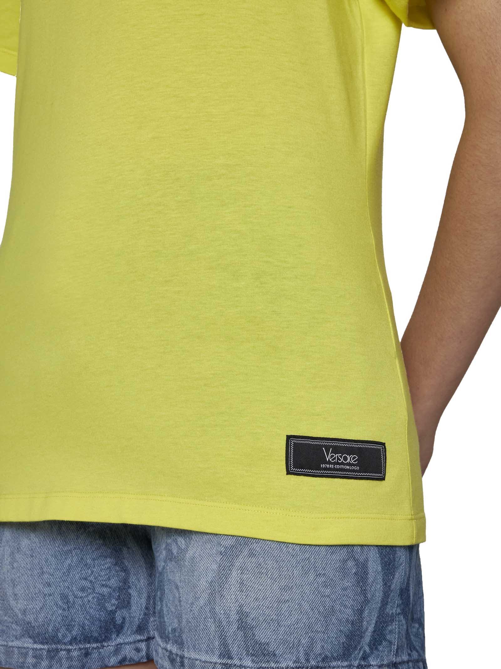 Versace Logo Embroidery T-shirt | italist