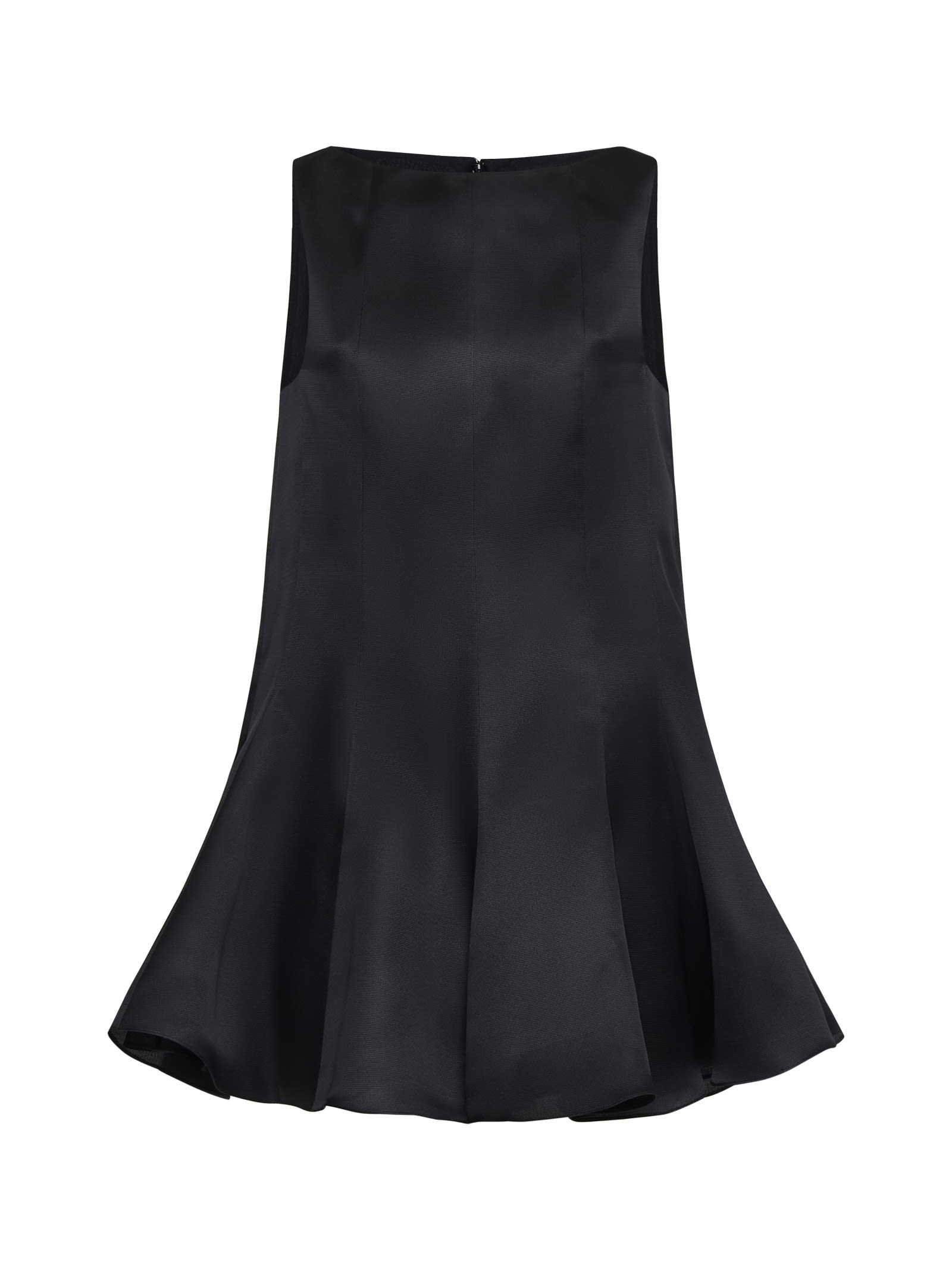 Khaite Mags Silk Mini Dress | italist