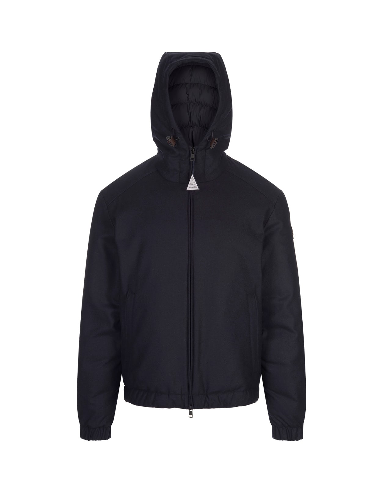 MONCLER｜DOWN JACKETS (1A00088 596ZR 742) Moncler Navy Viani Down Jacket Moncler