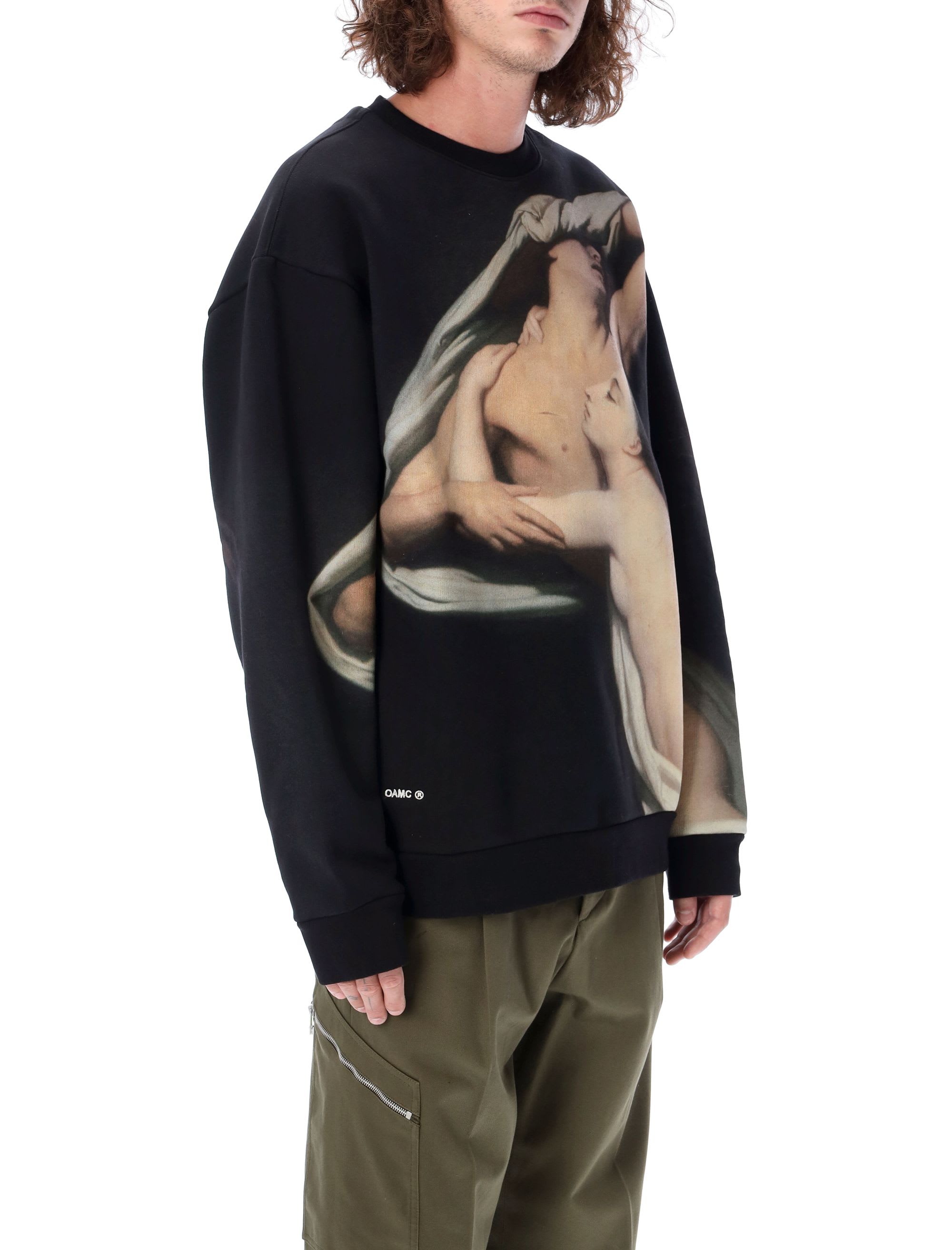 OAMC Sサイズ OMBRES CREWNECK スウェット ルーブルコラボ | www