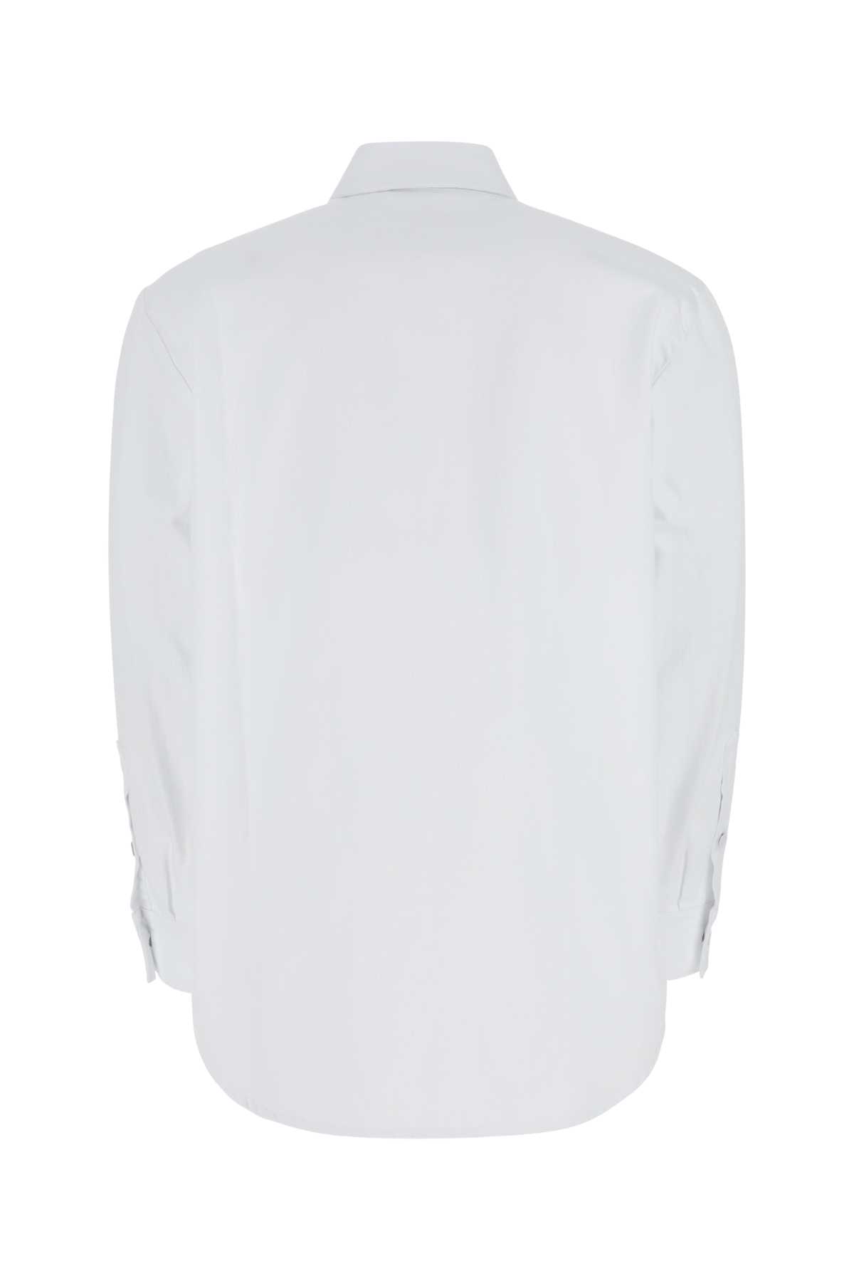 Raf Simons White Denim Shirt | italist