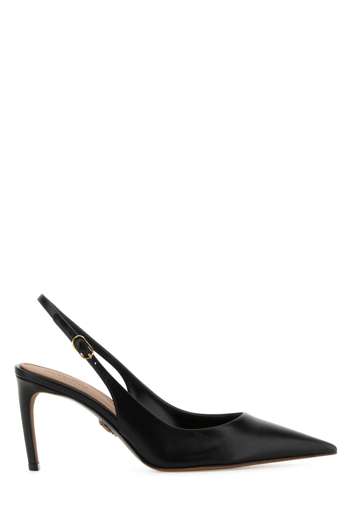 パンプス DOLCE & GABBANA BLACK LEATHER DEVOTION 75 PUMPS Dolce & Gabbana Black Leather Devotion 75 Pumps | italist