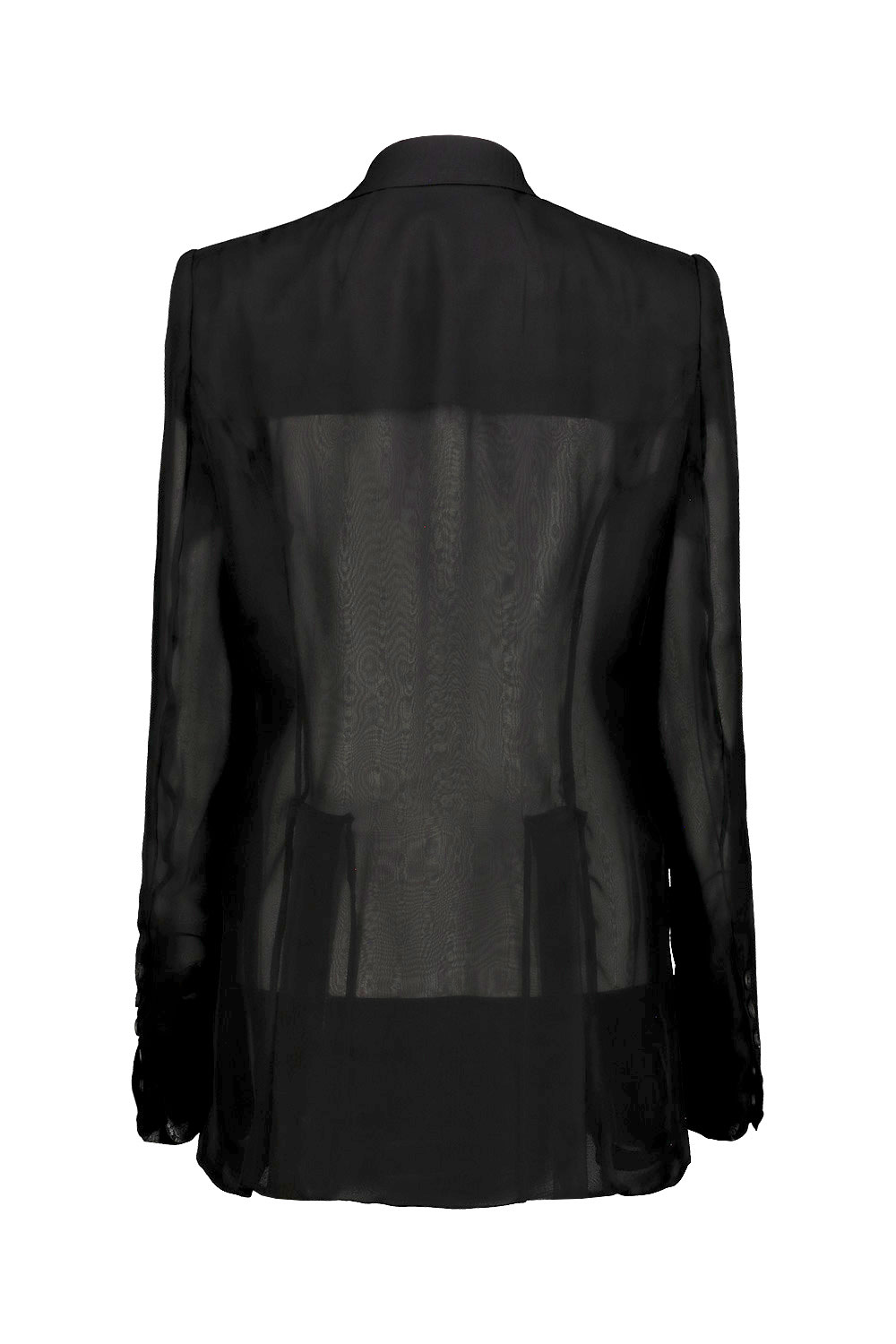 【関税＆送料込み】Rick Owens Jmf Double-Breasted Silk Blaz Rick Owens JMF Blazer Zanlight Black – LESS 17