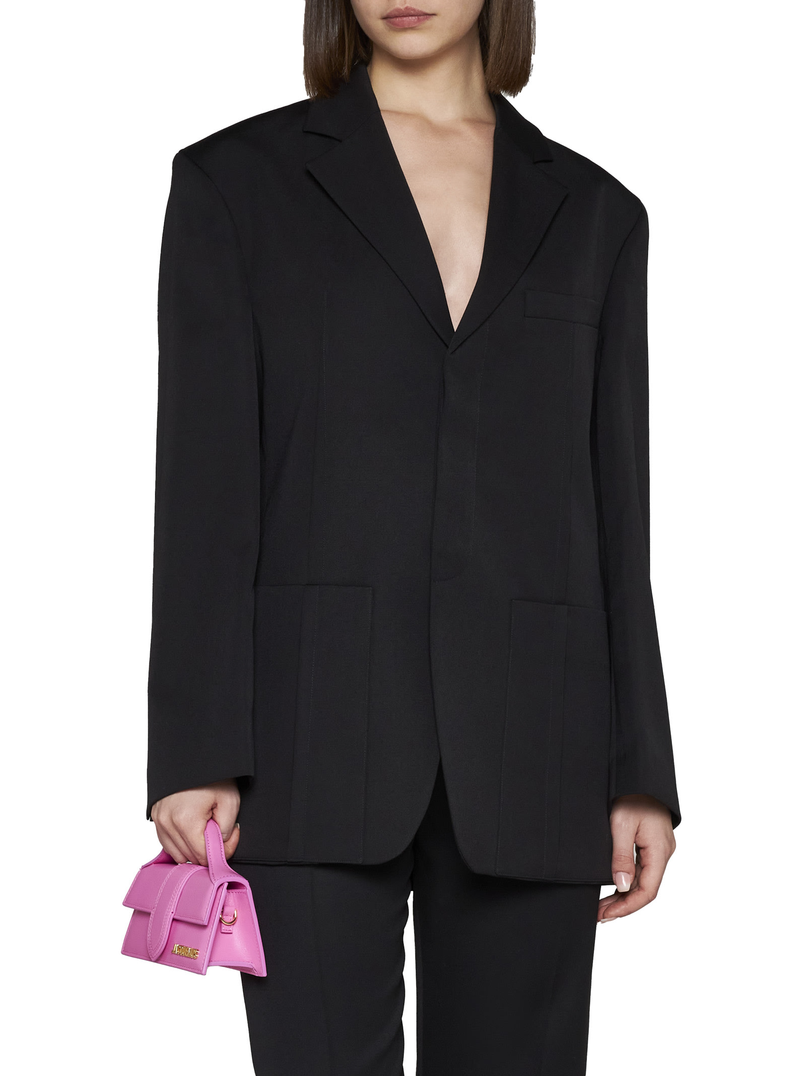 Jacquemus Single-breasted Blazer | italist