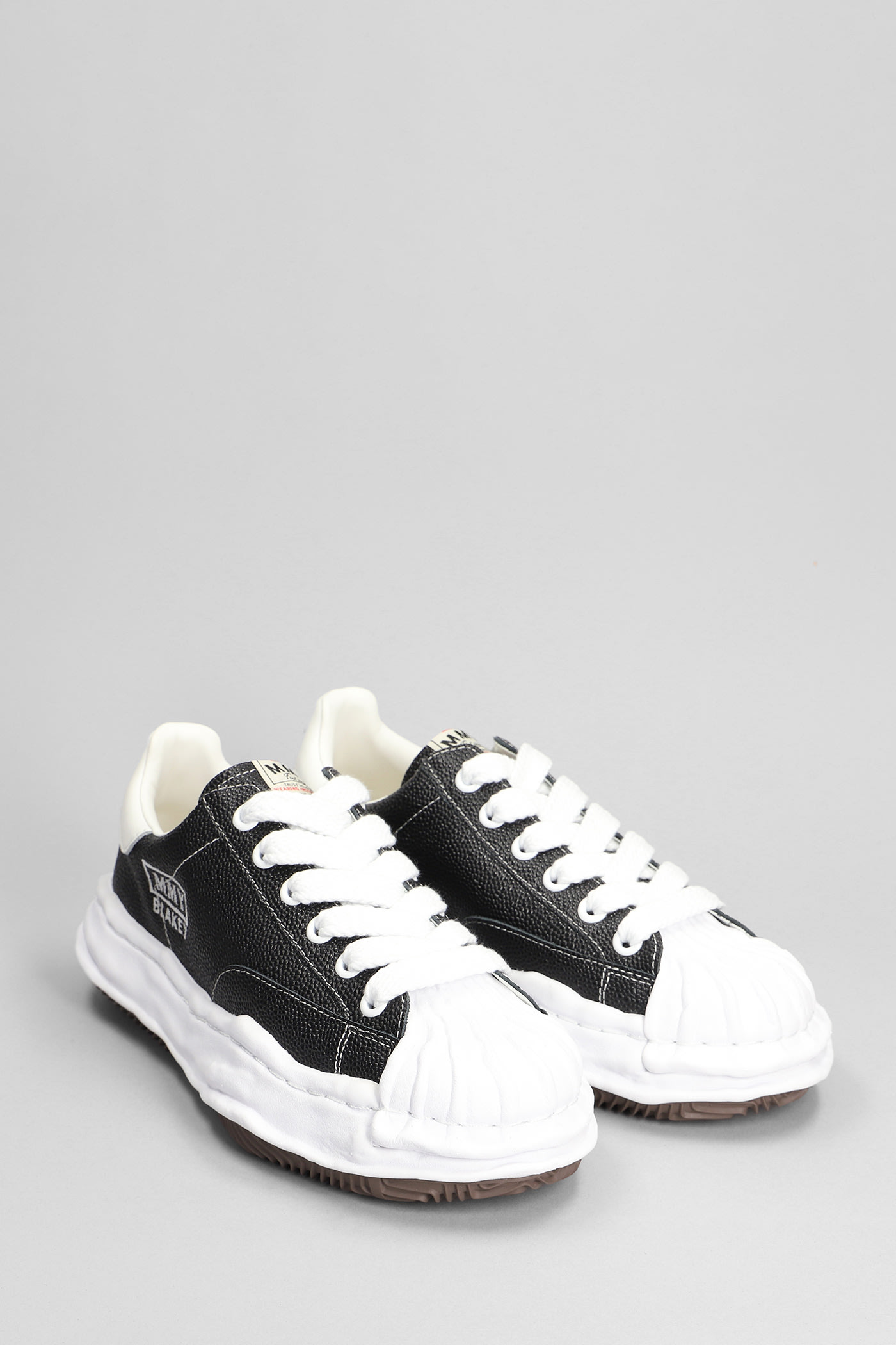 Mihara Yasuhiro Blakey Sneakers In Black Leather | italist, ALWAYS