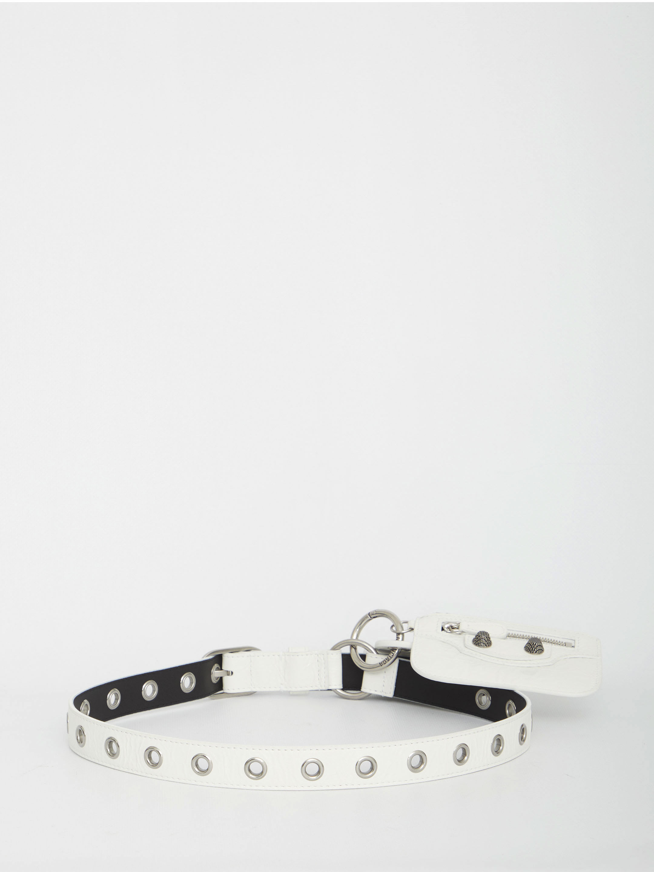 【国内発送★BALENCIAGA】ウィメンズ LE CAGOLE チャームベルト Women's Le Cagole Charms Belt in Black | Balenciaga US