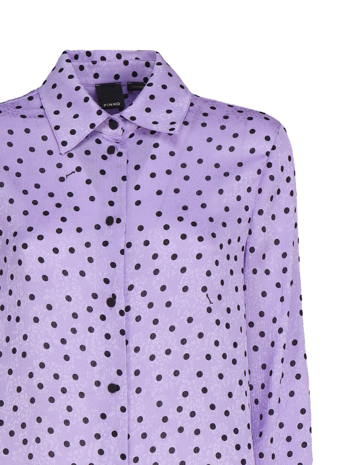 Polka-dot shirt PINKO → Shop Online