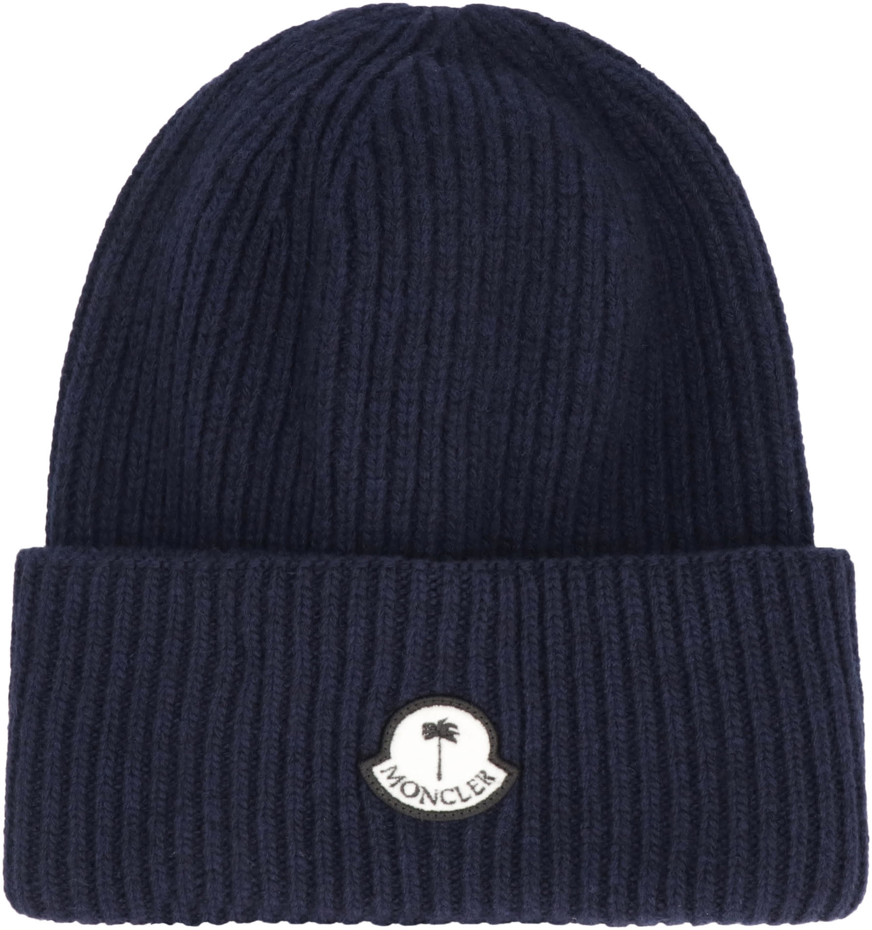 Moncler X Palm Angels 8 Moncler Palm Angels - Cable Knit Beanie