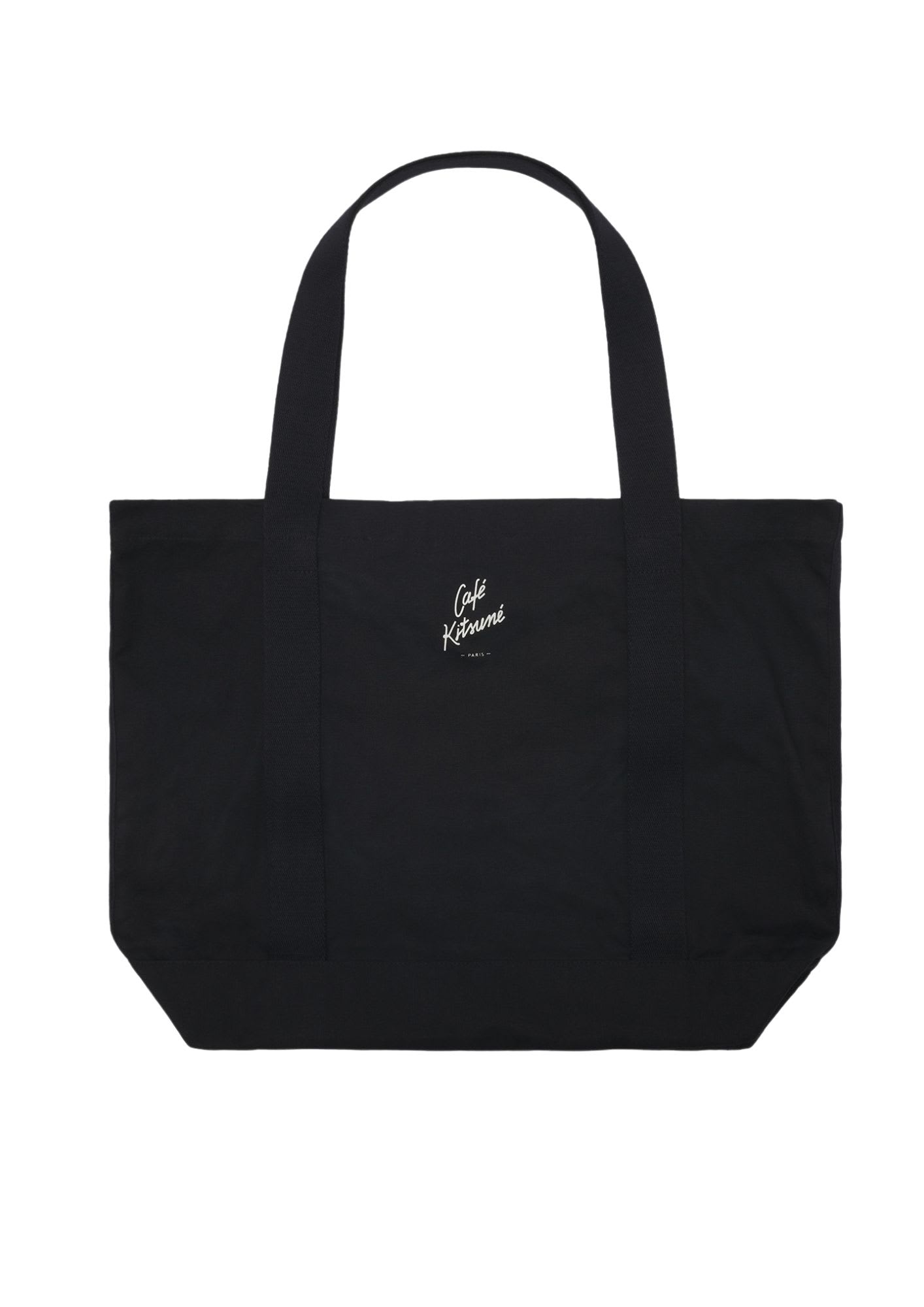 Maison Kitsuné Cafe Kitsune Coffee Cup Tote Bag | italist