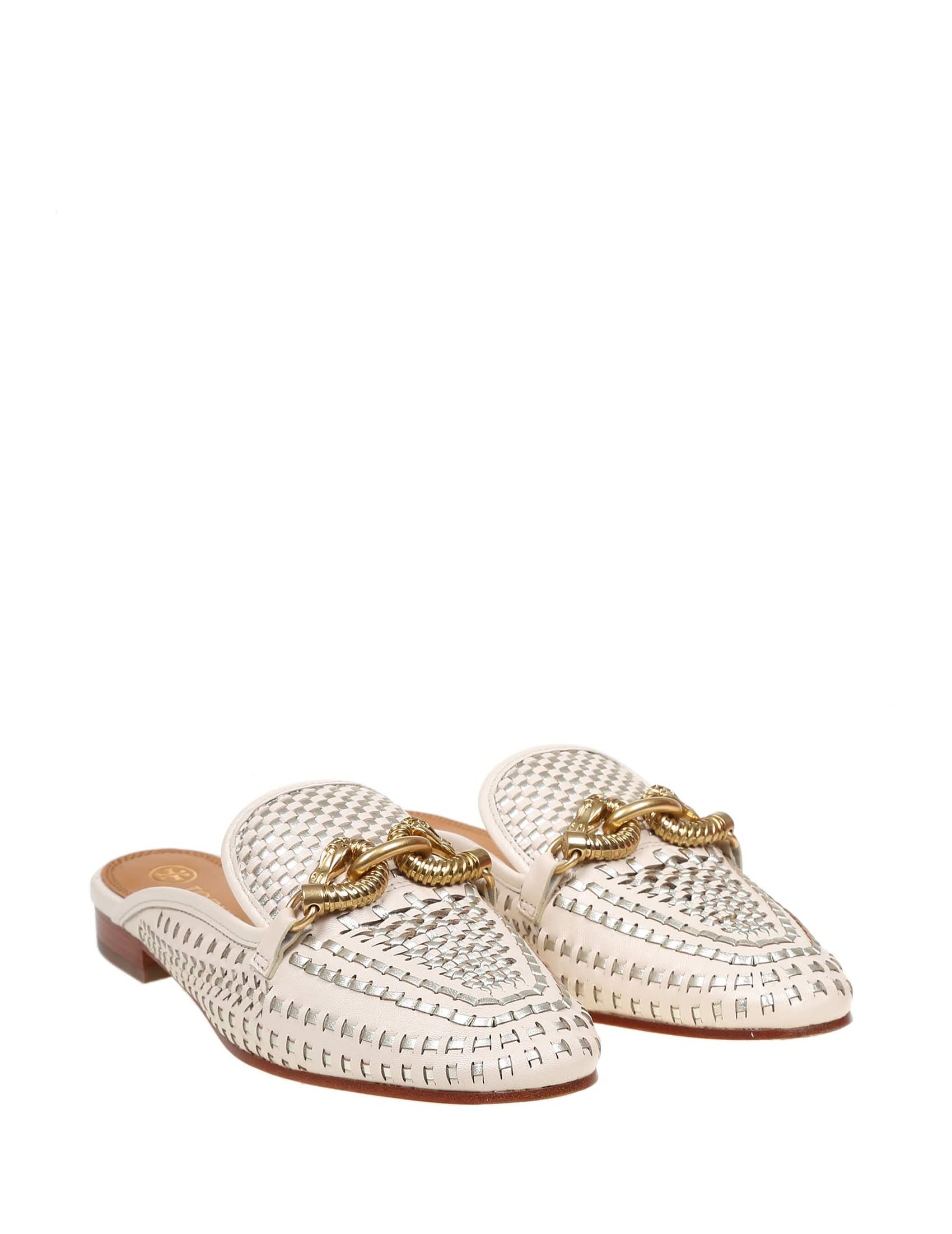 【送料&関税込】Tory Burch Leather Sabots Tory Burch Sabot Jessa In Leather | italist