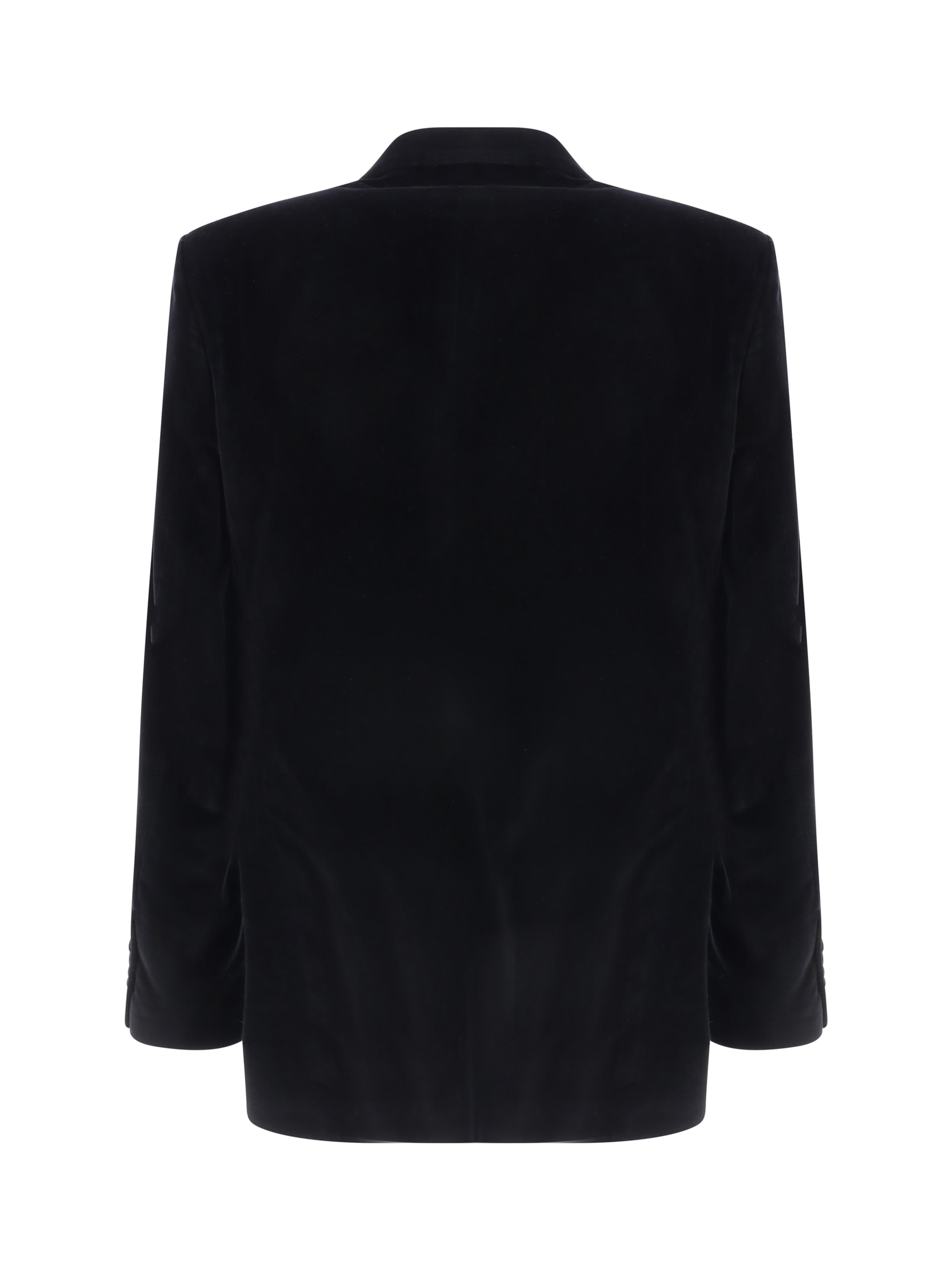 Dolce & Gabbana Black Velvet Blazer | italist