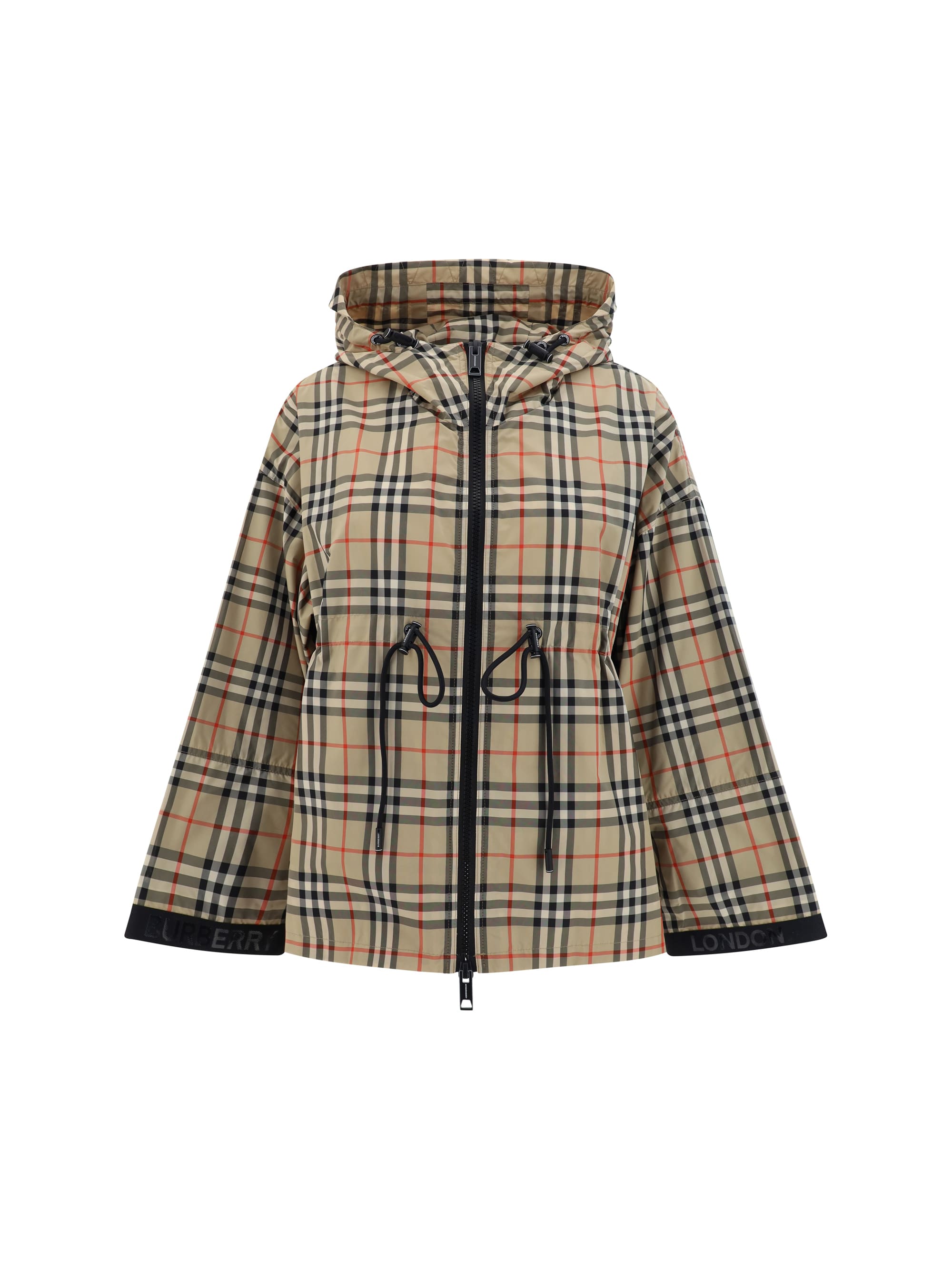 Burberry Vintage Check Beige Jacket | italist