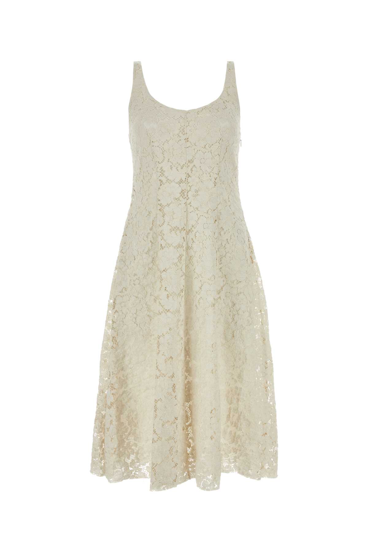 ivory lace dress