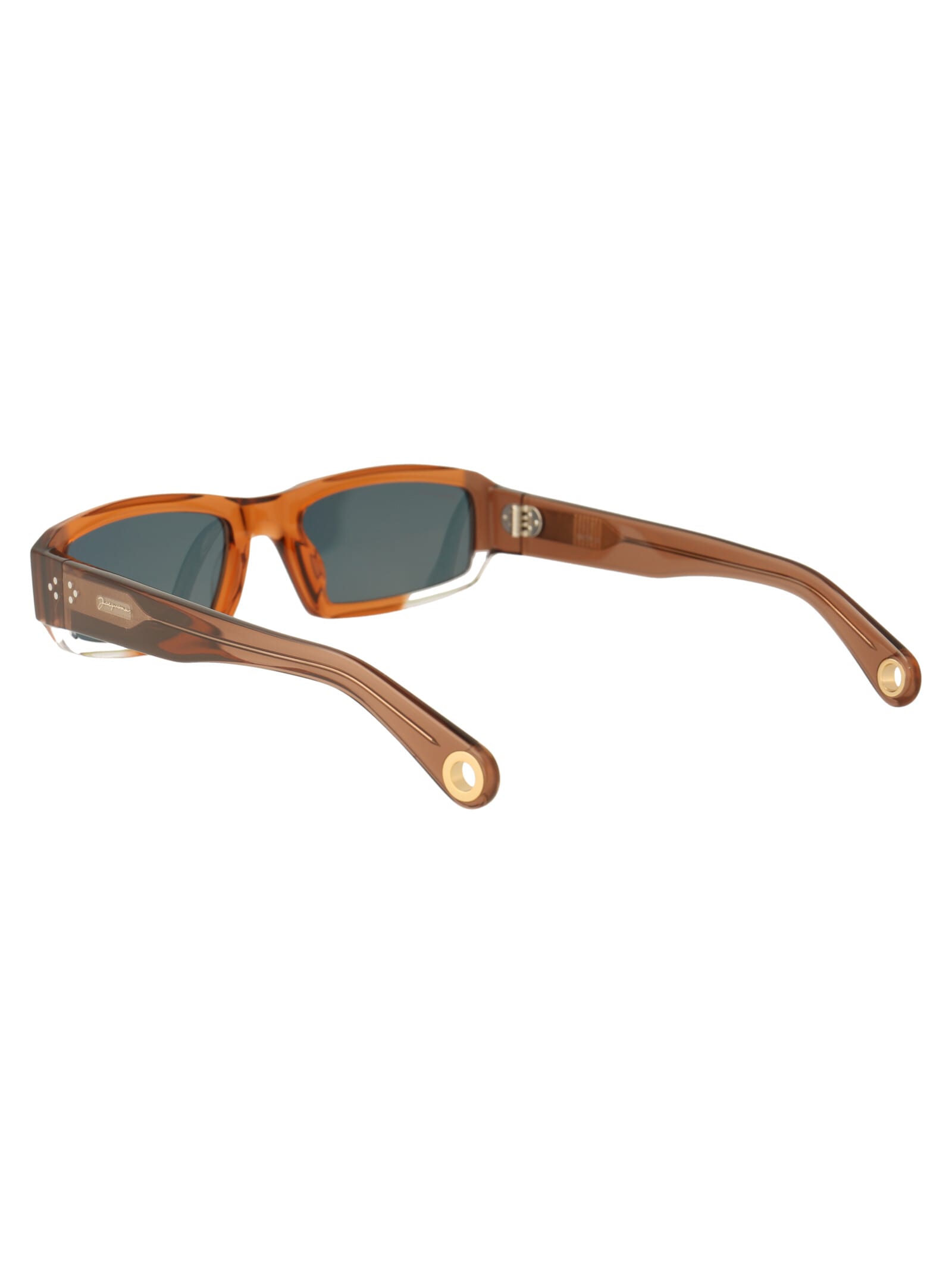 サングラス JACQUEMUS Unisex SUNGLASSES (LES LUNETTES ALTU MBRW BROWN) Jacquemus Les Lunettes Altu Sunglasses | italist