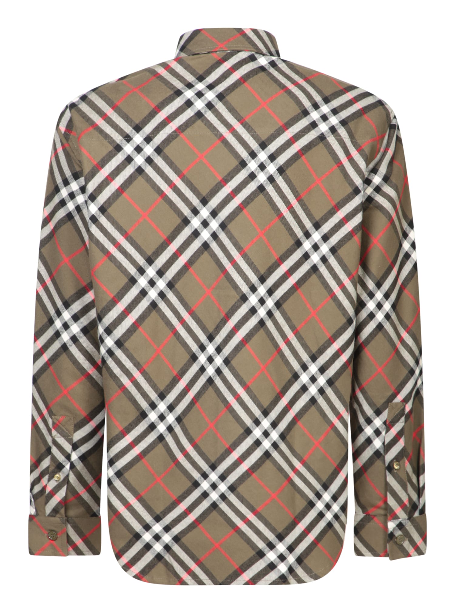 Tシャツ・カットソー Burberry FW25 Embroidered oxford shirt (8095342 C1202) Burberry FW25 Embroidered oxford shirt (8095342 C1202