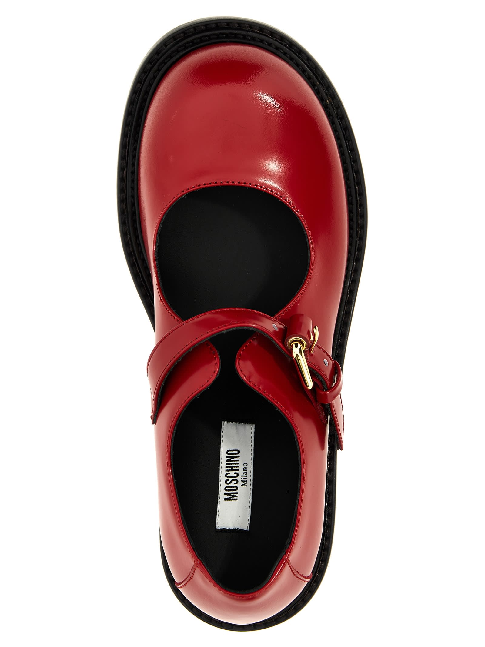 【関税＆送料込み】Moschino 'Olivia' Mary Jane Moschino Mary Jane 'olivia' | italist