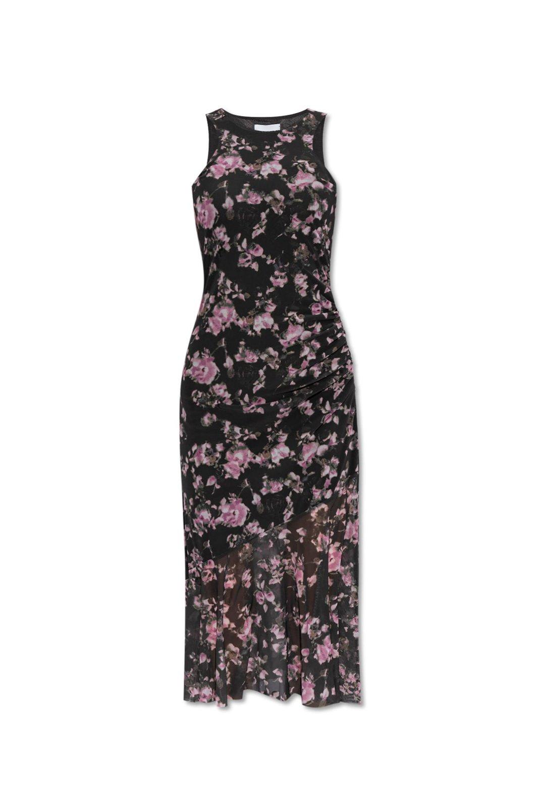 floral pattern dress