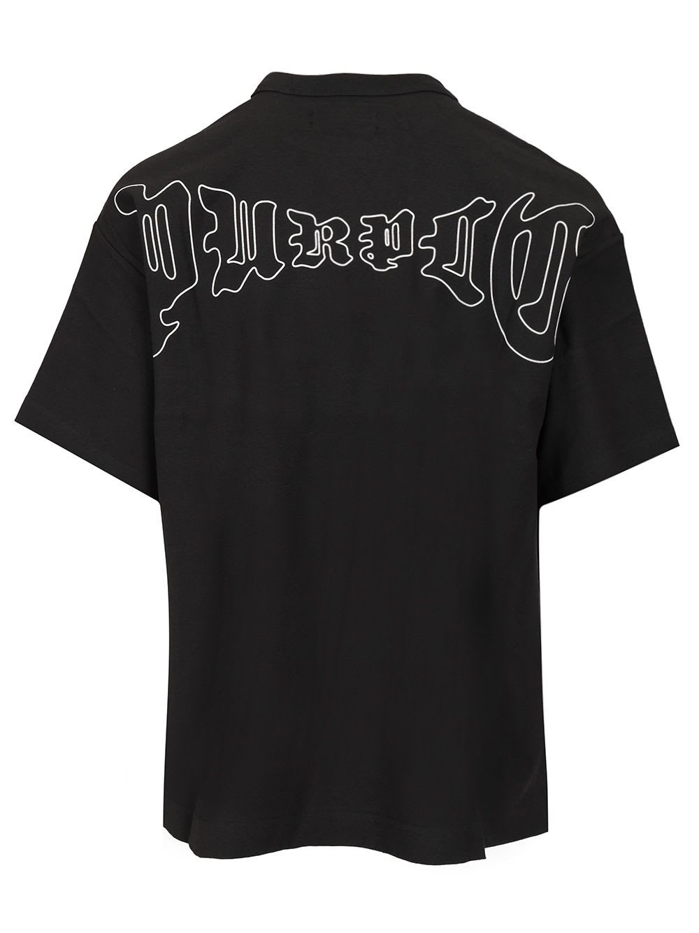VIP【関税送料無料】希少 Purple Gothic Arched' T-shirt Purple Brand 'gothic Arched' T-shirt | italist