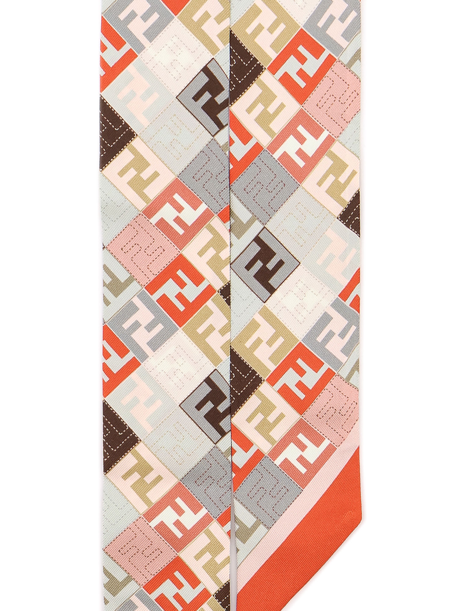 Fendi Double-face Silk Wrappy | italist