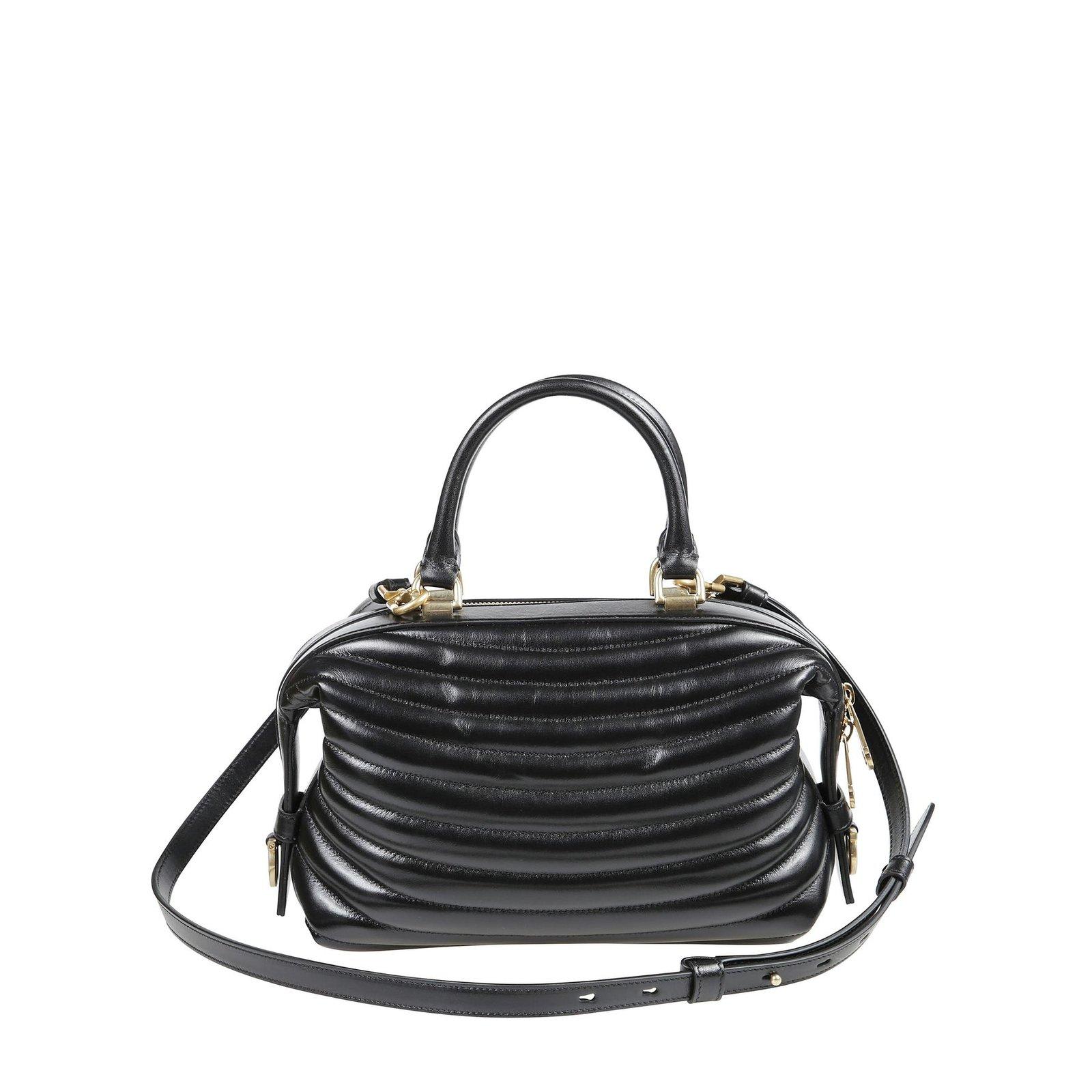 Ferragamo Quilted Bowling Bag | italist
