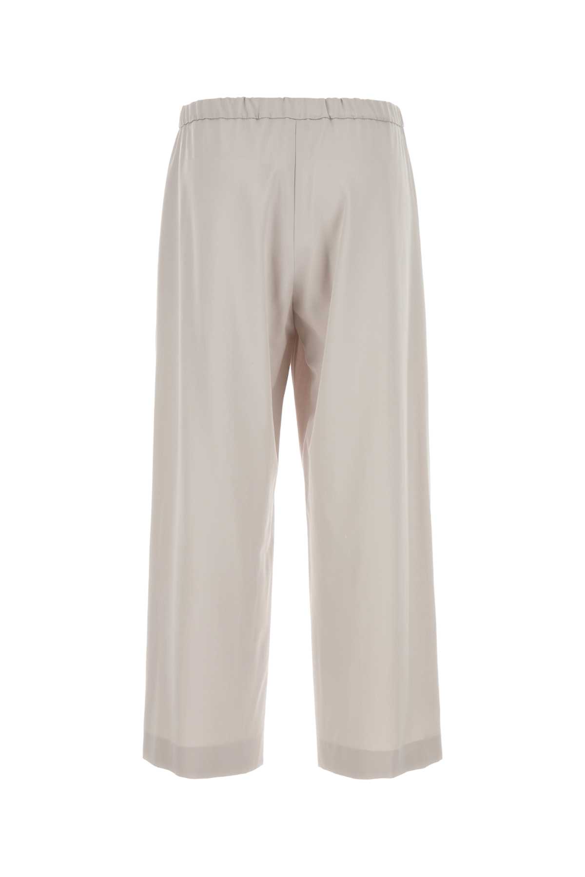 パンツ S Max Mara Light grey wool Argenta wide-leg pant S Max Mara Light Grey Wool Argenta Wide-leg Pant | italist