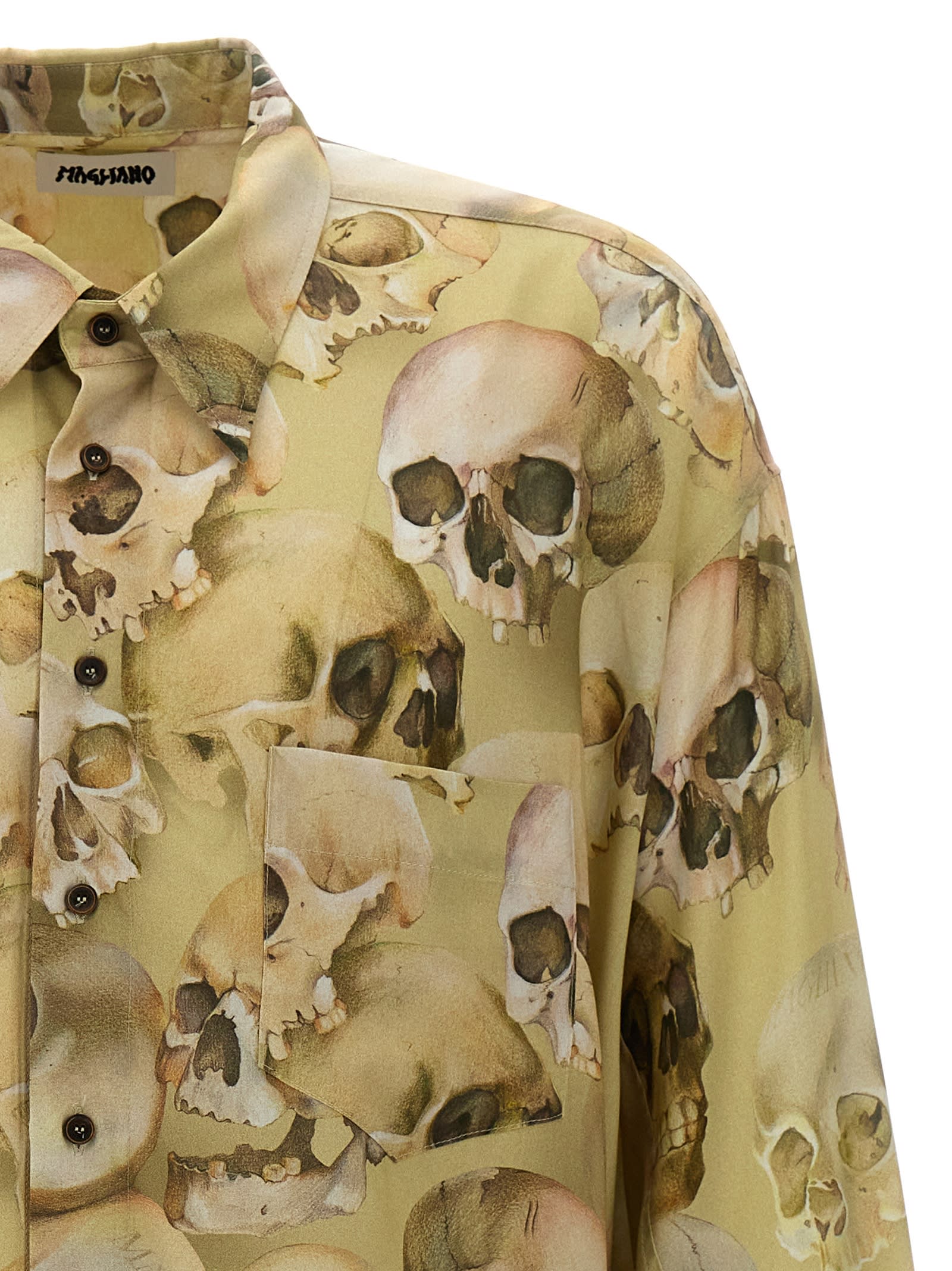 Tシャツ・カットソー Magliano FW24 'Fontanelle' shirt (S28013923 32) Magliano 'fontanelle' Shirt | italist