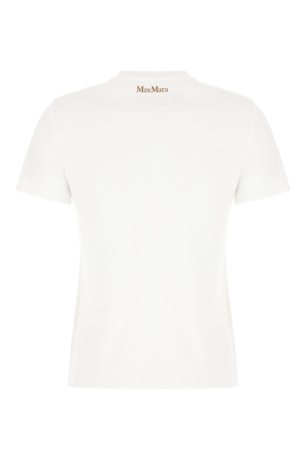 Max Mara Studio White Cotton T-shirt | italist