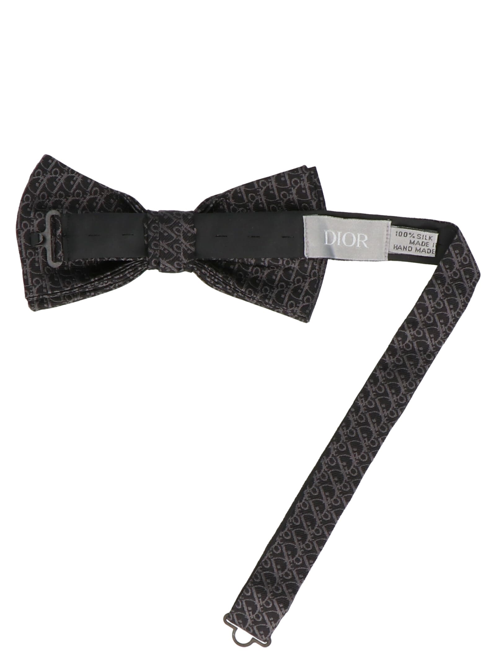 Dior Oblique Bow Tie