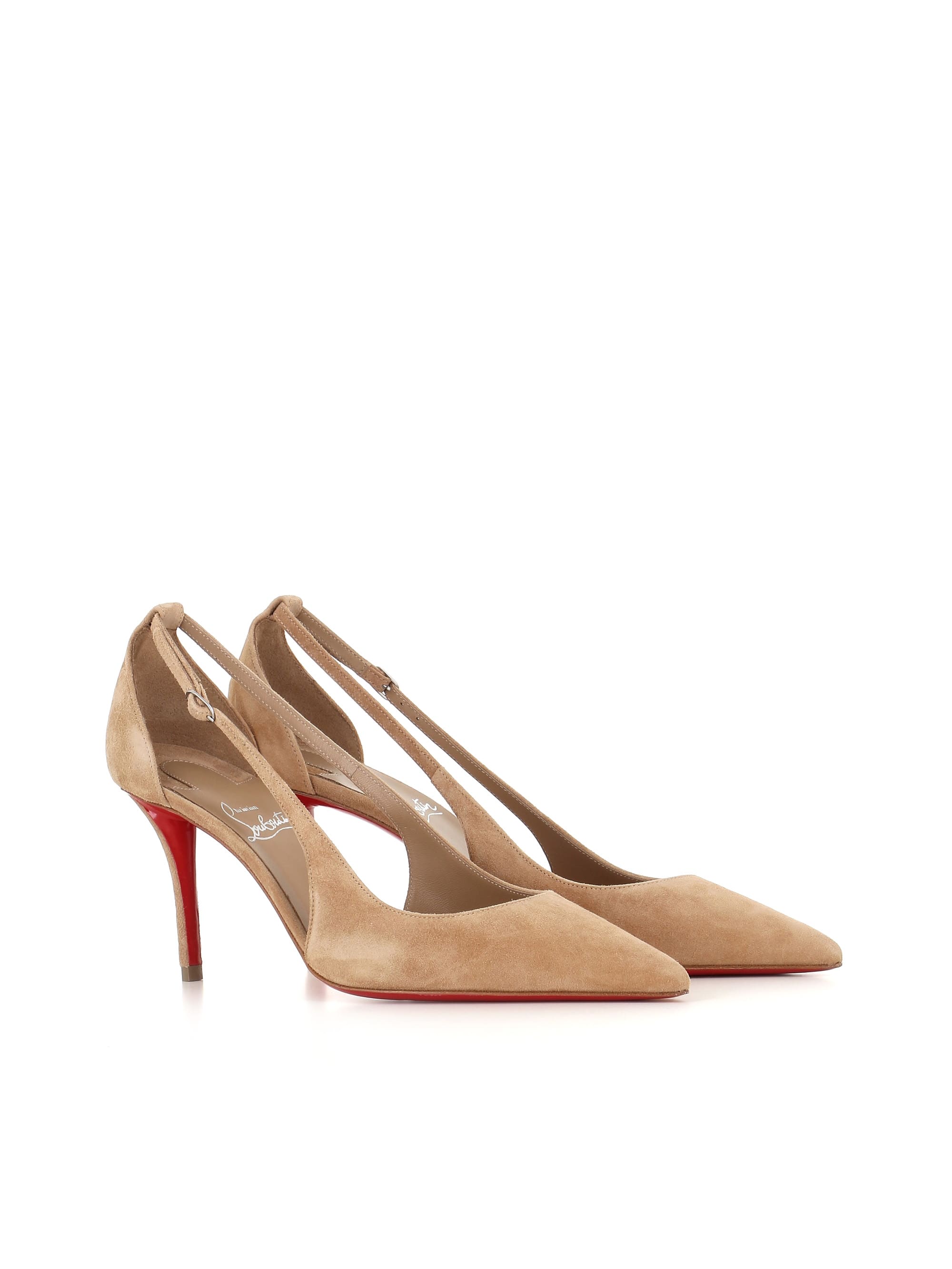 【送料&関税込】Christian Louboutin DACcolletAC Apostrophato Christian Louboutin Décolleté Apostrophatoric 80 | italist