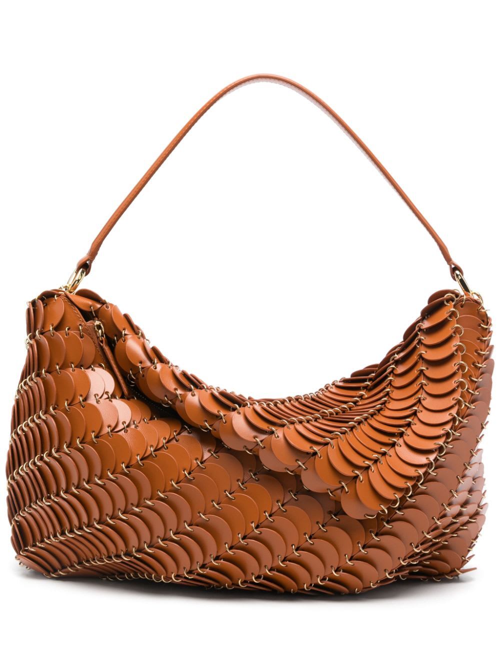 ショルダーバッグ・ポシェット Rabanne FW24 SAC A MAIN BAG (24ESS0463CLF191 P001 BLACK) SHOULDER BAGS | Rabanne